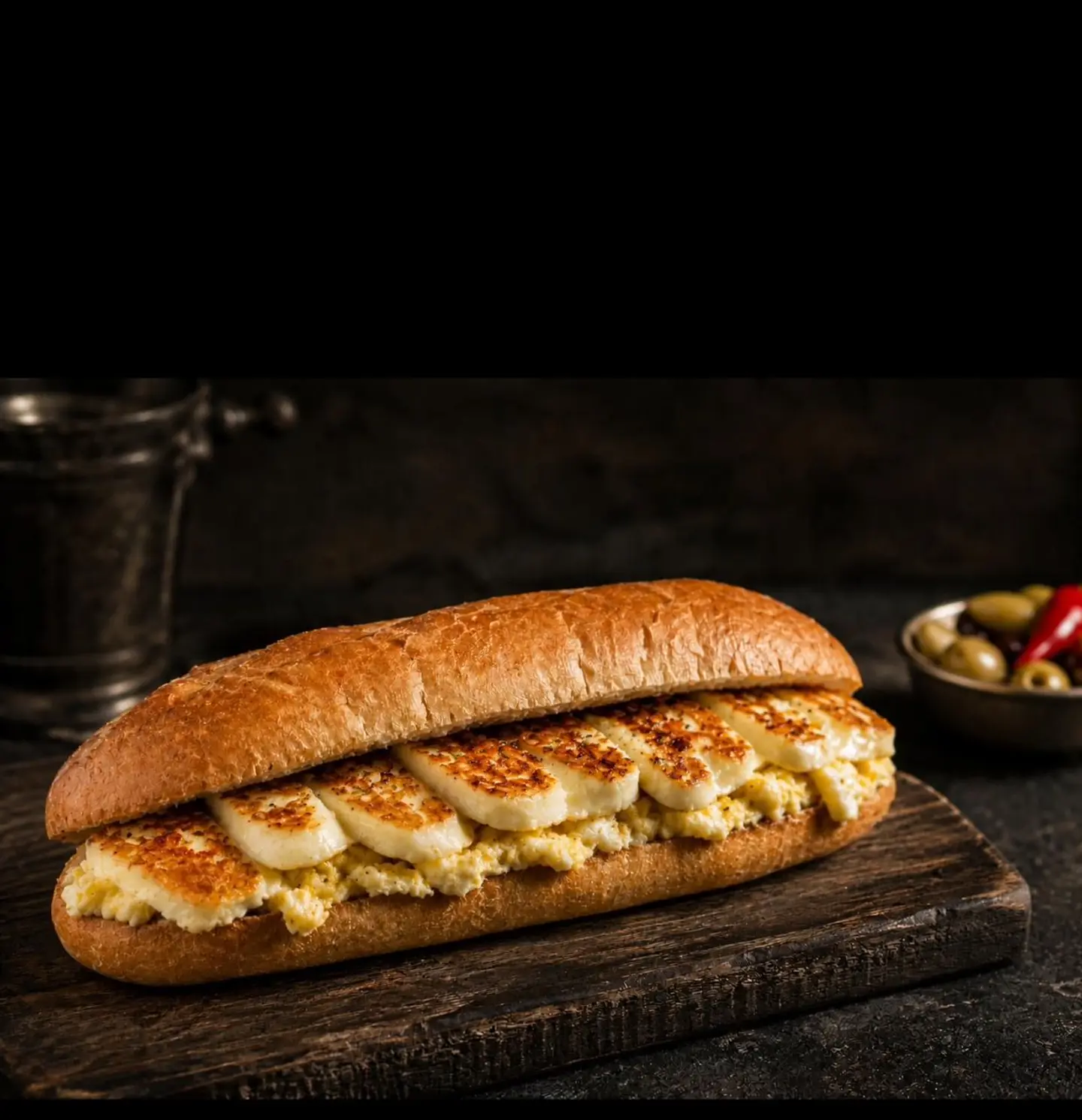 Egg & Cheese Sandwich