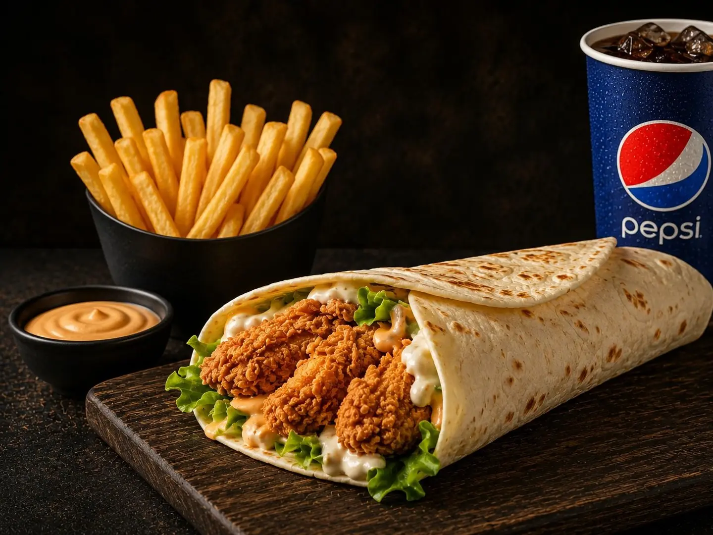 Zinger Meal