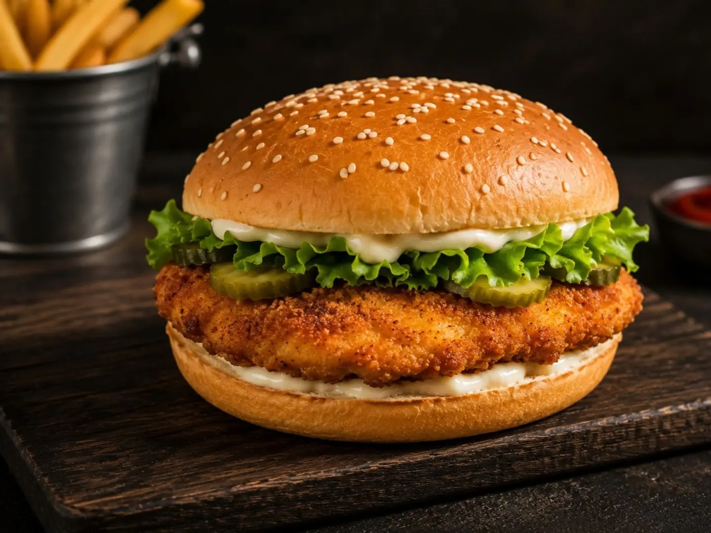Chicken Burger