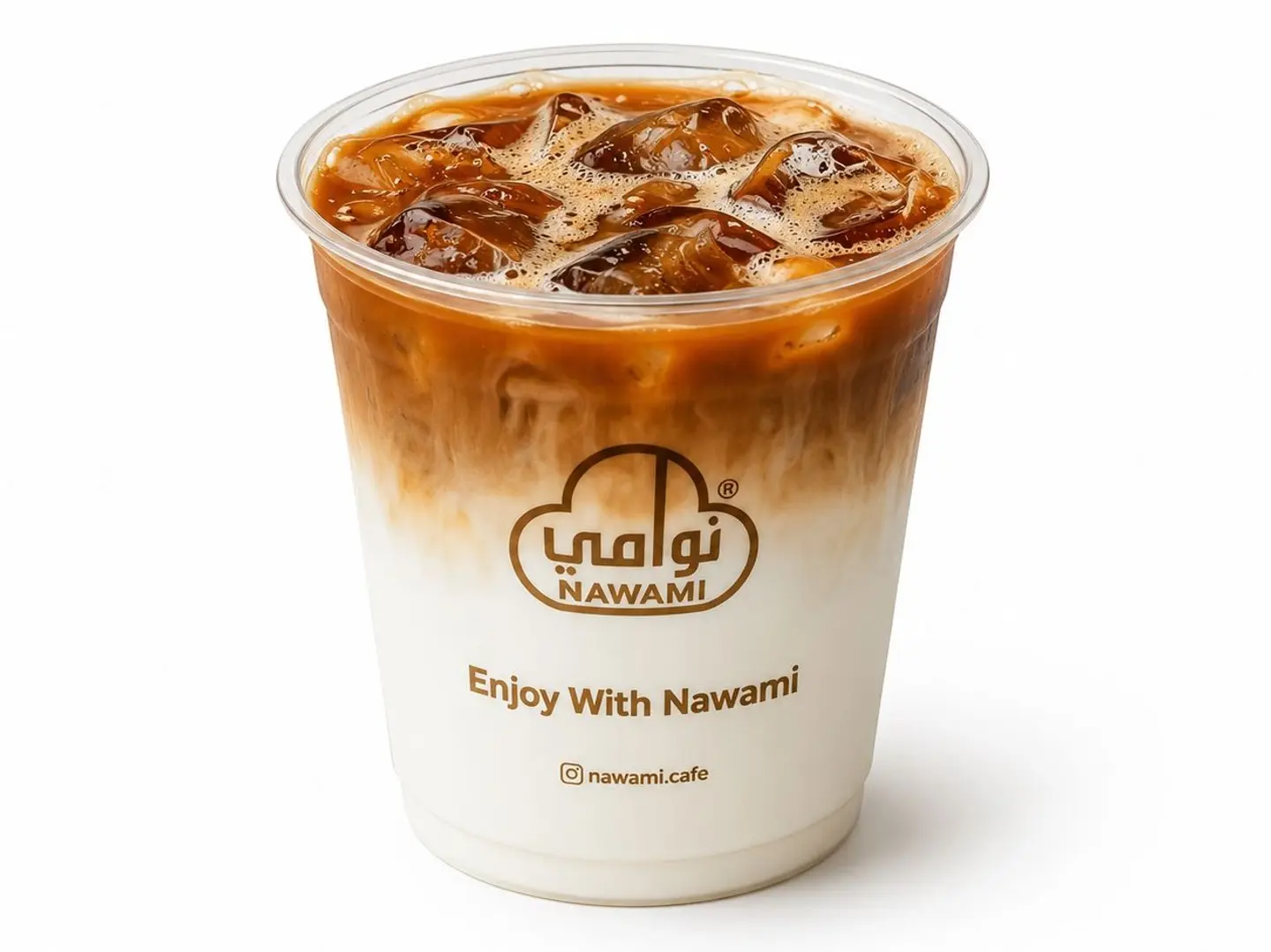 Iced Spanish Latte