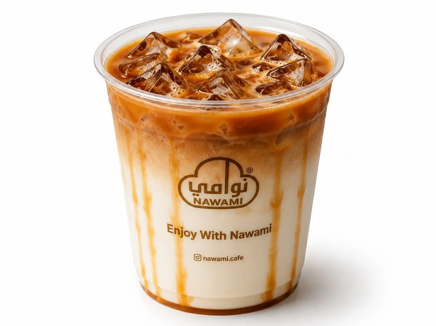 Iced Caramel Latte