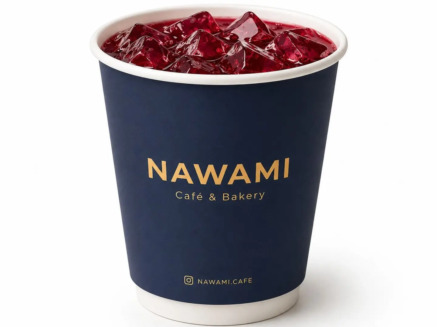Iced Hibiscus Tea