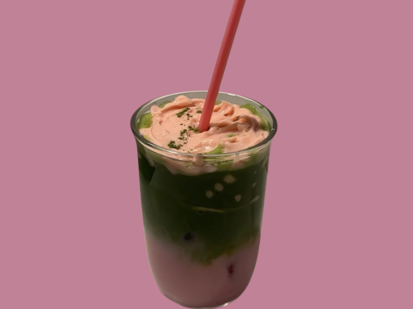 Eva Strawberry Matcha