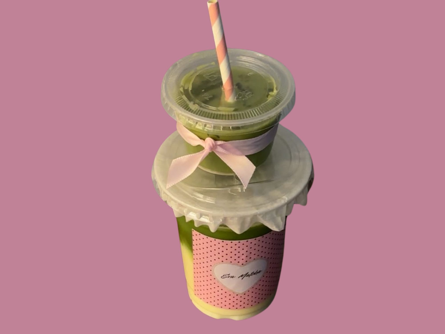 Eva Big Matcha And Baby Matcha