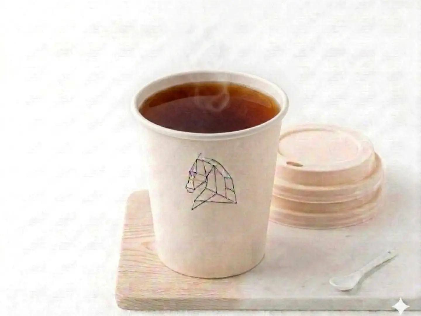 كوب شاي