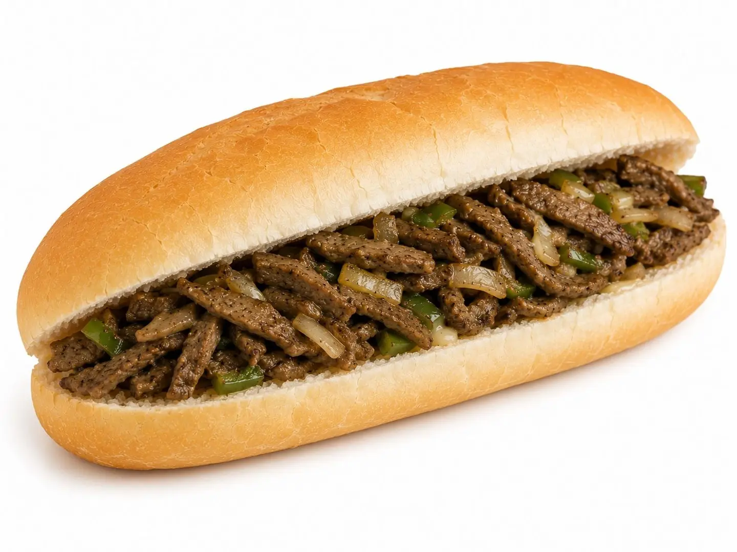 Samouli Sheep Liver Sandwich