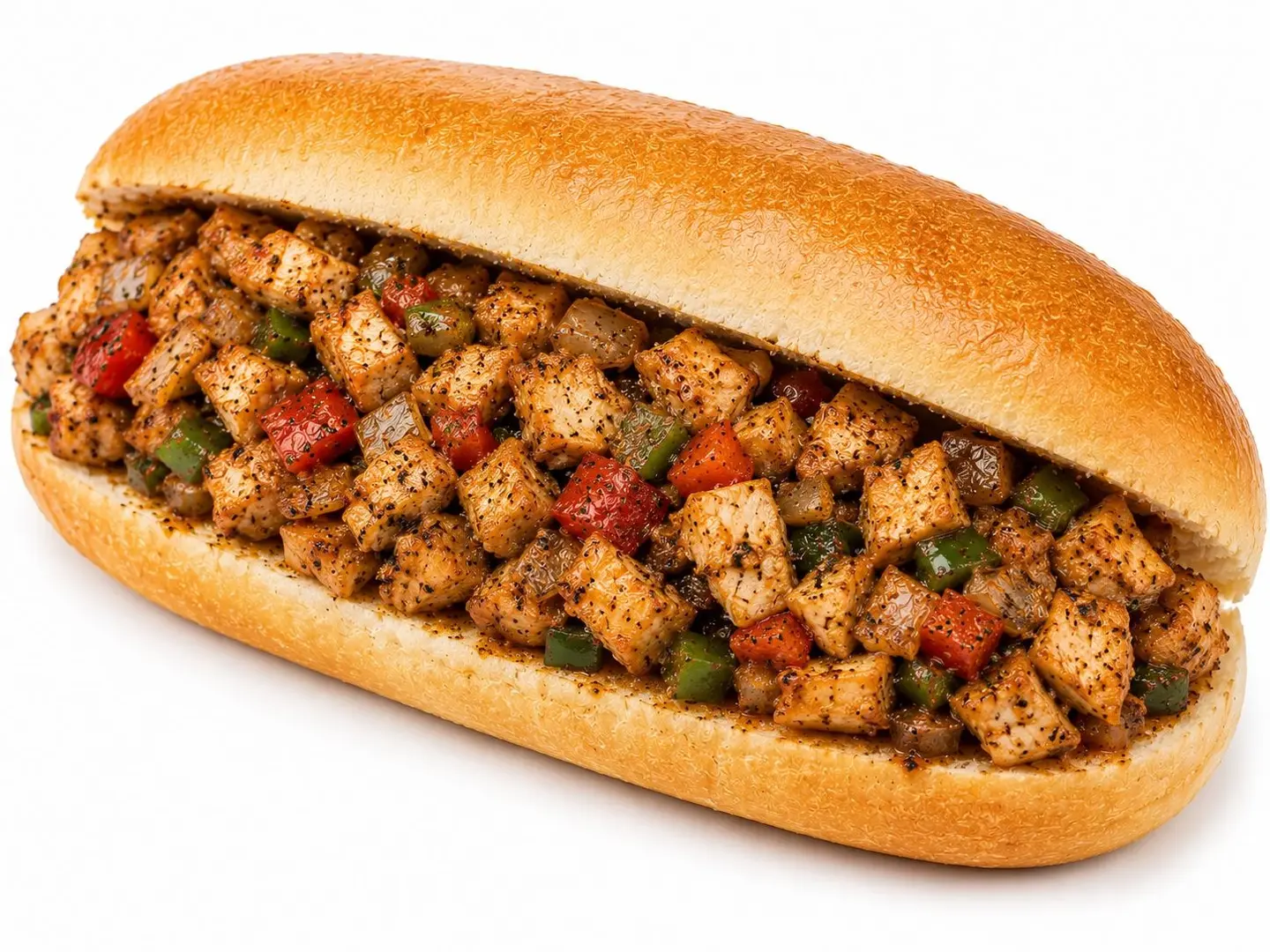 Samouli Chicken Sandwich