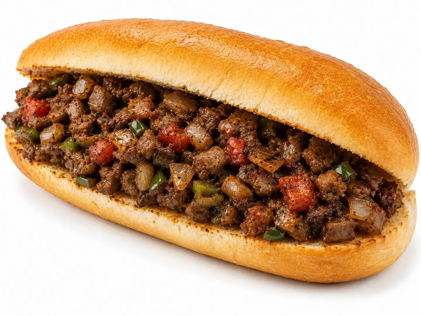 Samouli Qalql Meat Sandwich