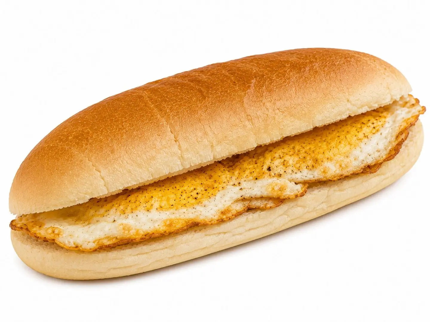 Samouli Fried Egg Sandwich