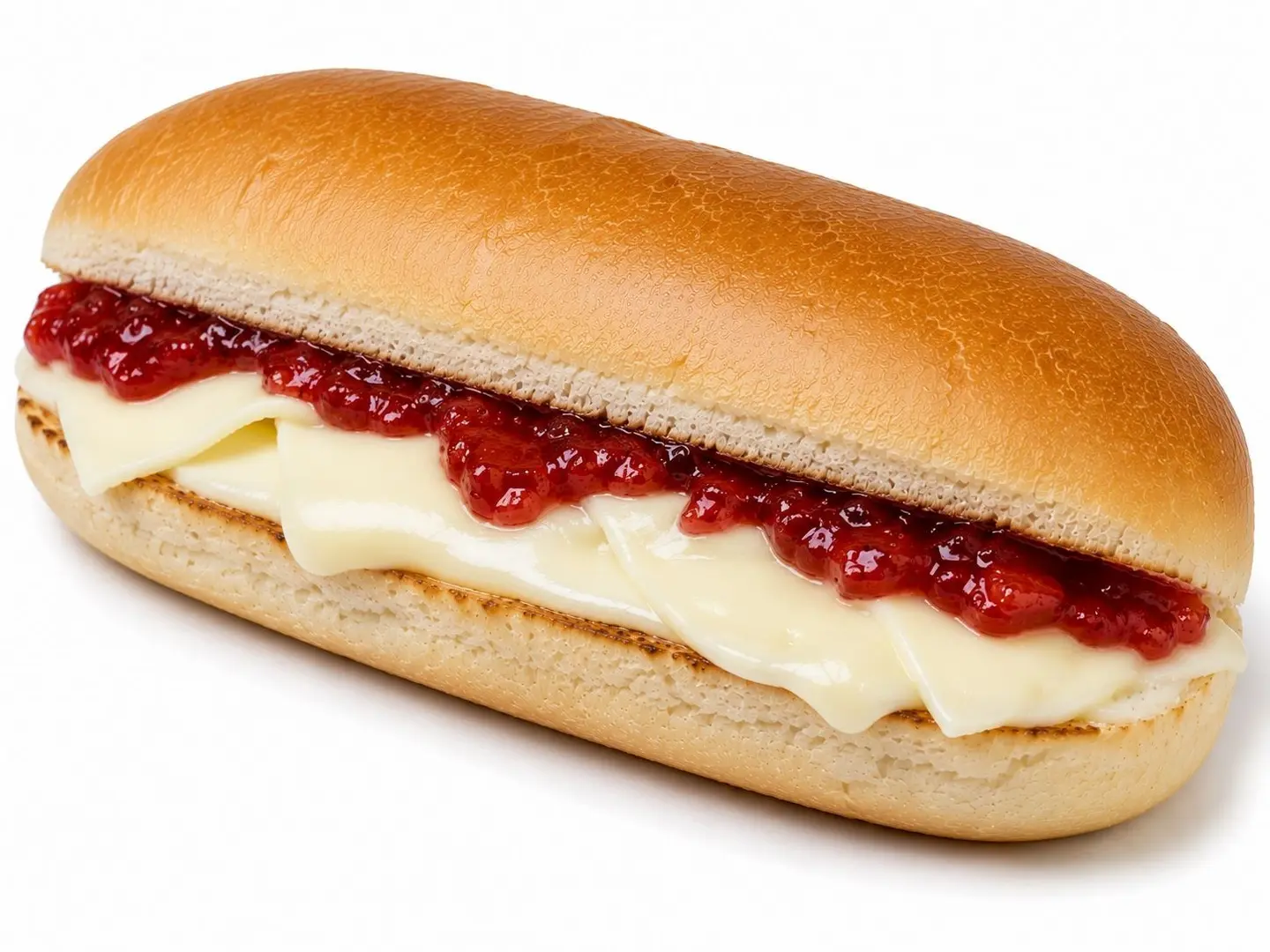 Samouli Cheese Jam Sandwich