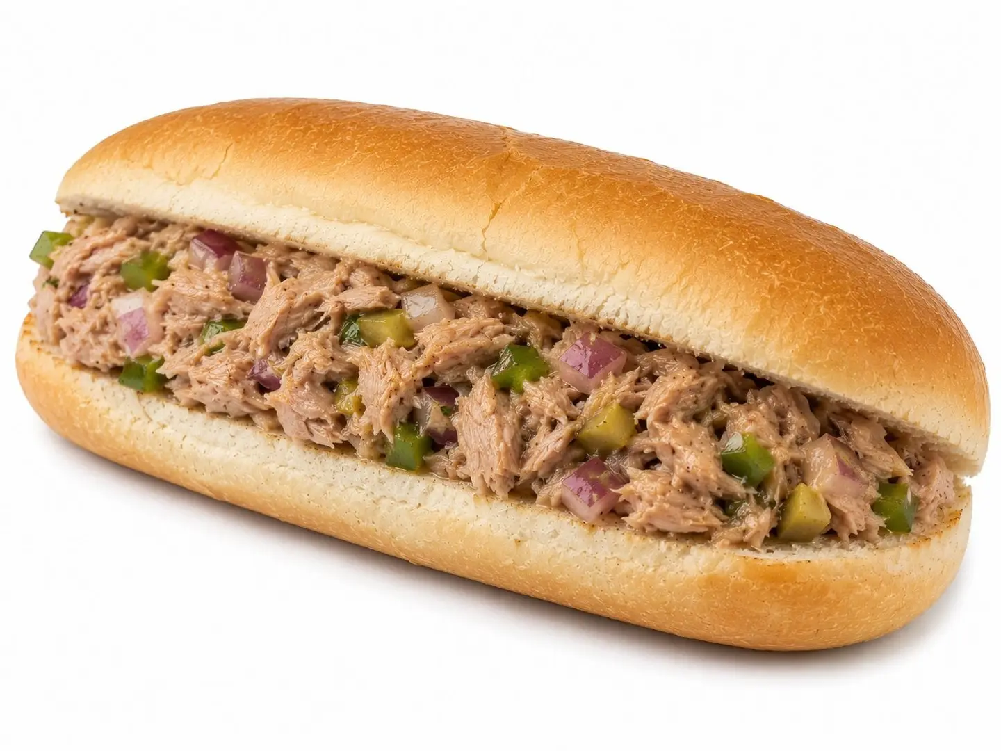 Samouli Tuna Sandwich
