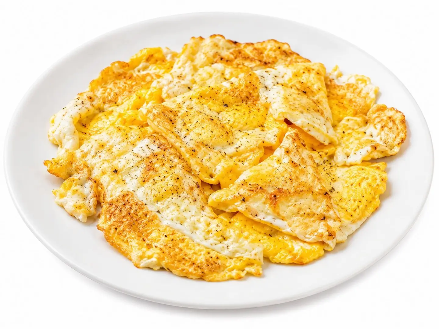 Fried Egg Plate