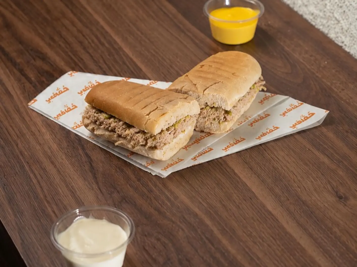Cooked Tuna Sandwich