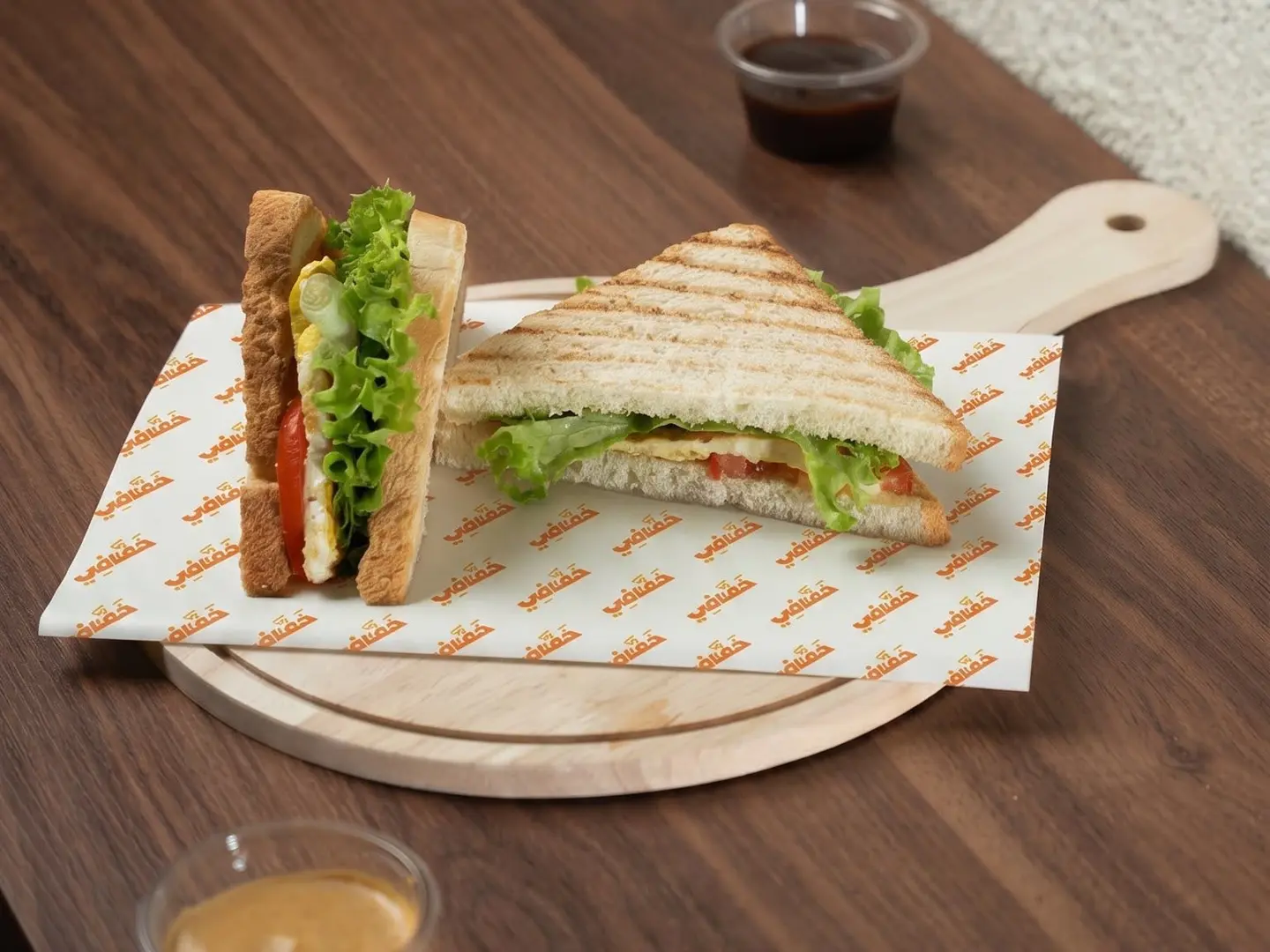 Fried Egg Sandwich With Luncheon Meat