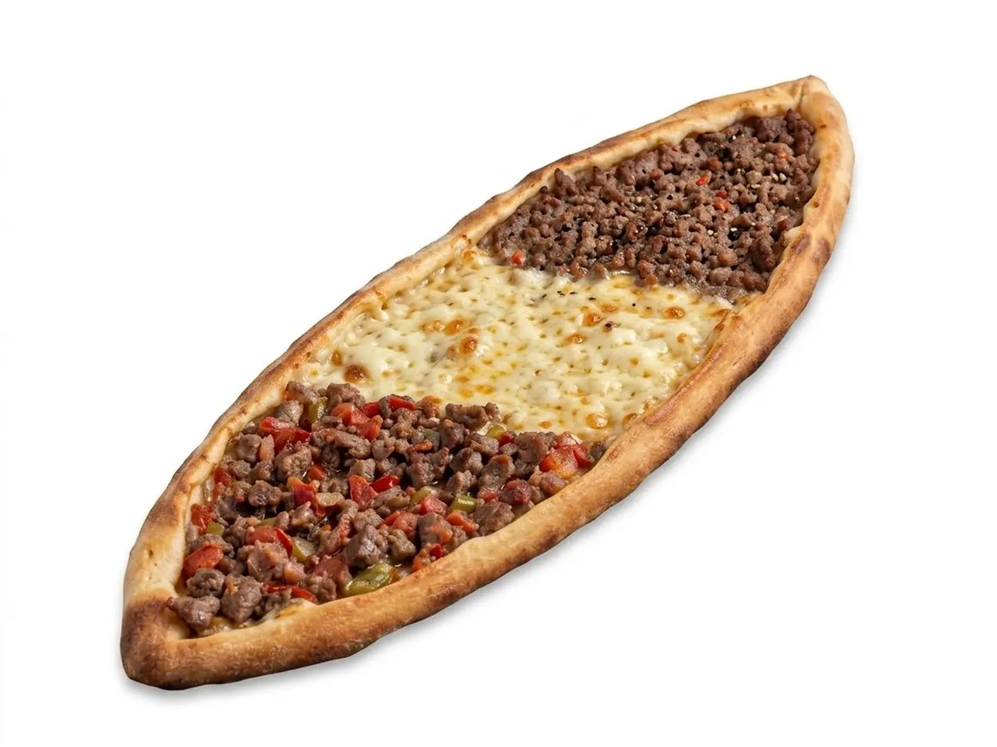 فطيرة تركية مشكلة