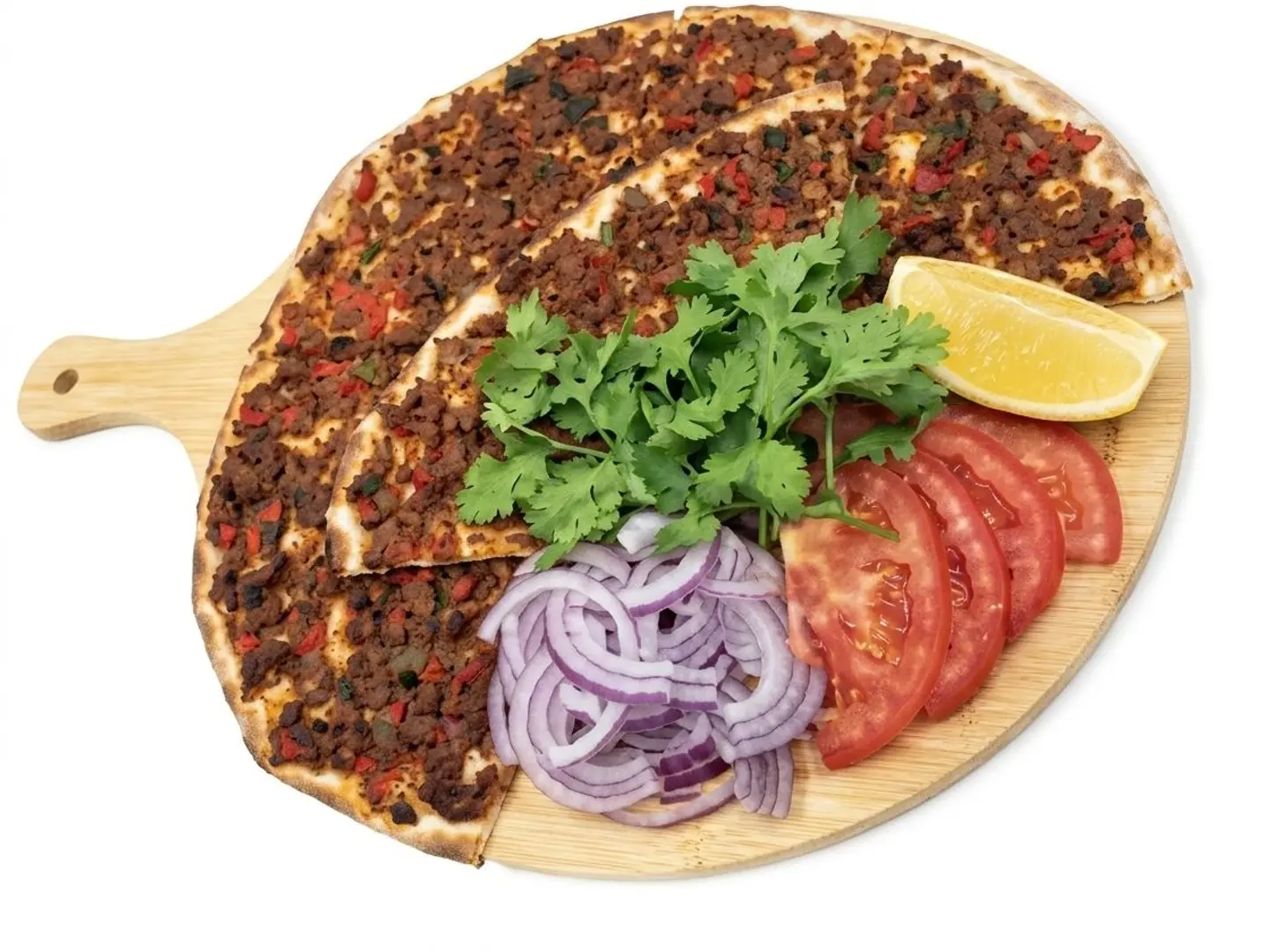 لحم بالعجين