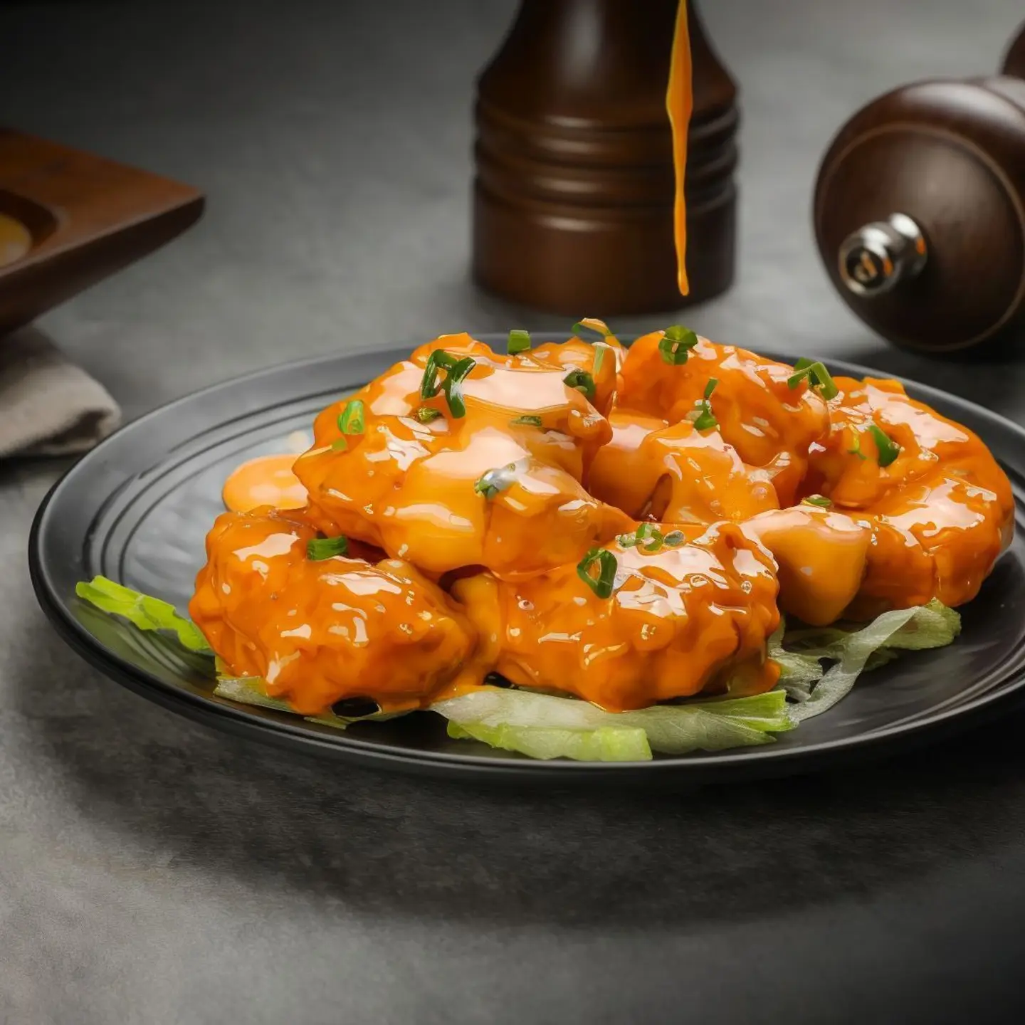 Dynamite Shrimp