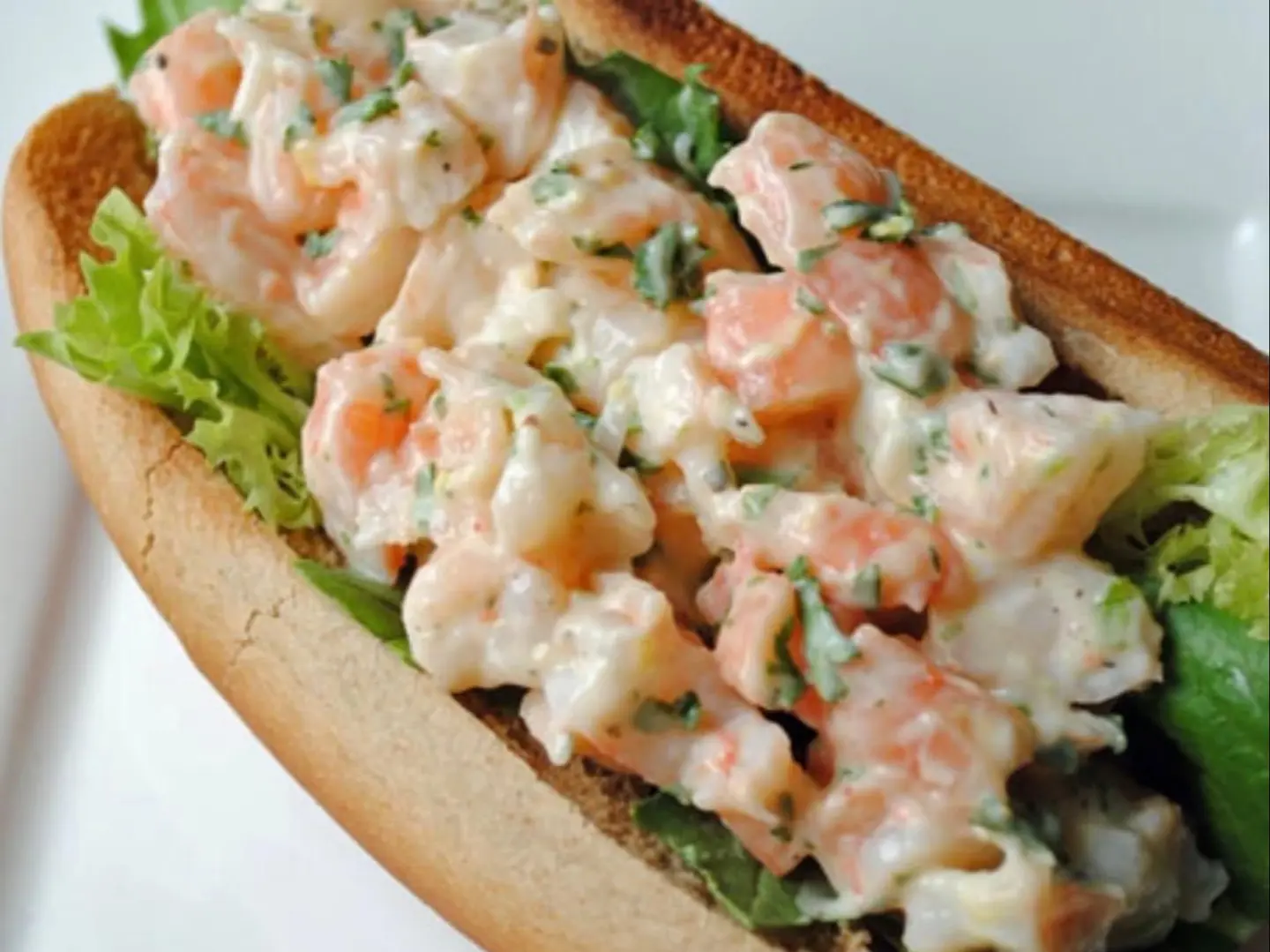 Shrimp Sandwich Meel