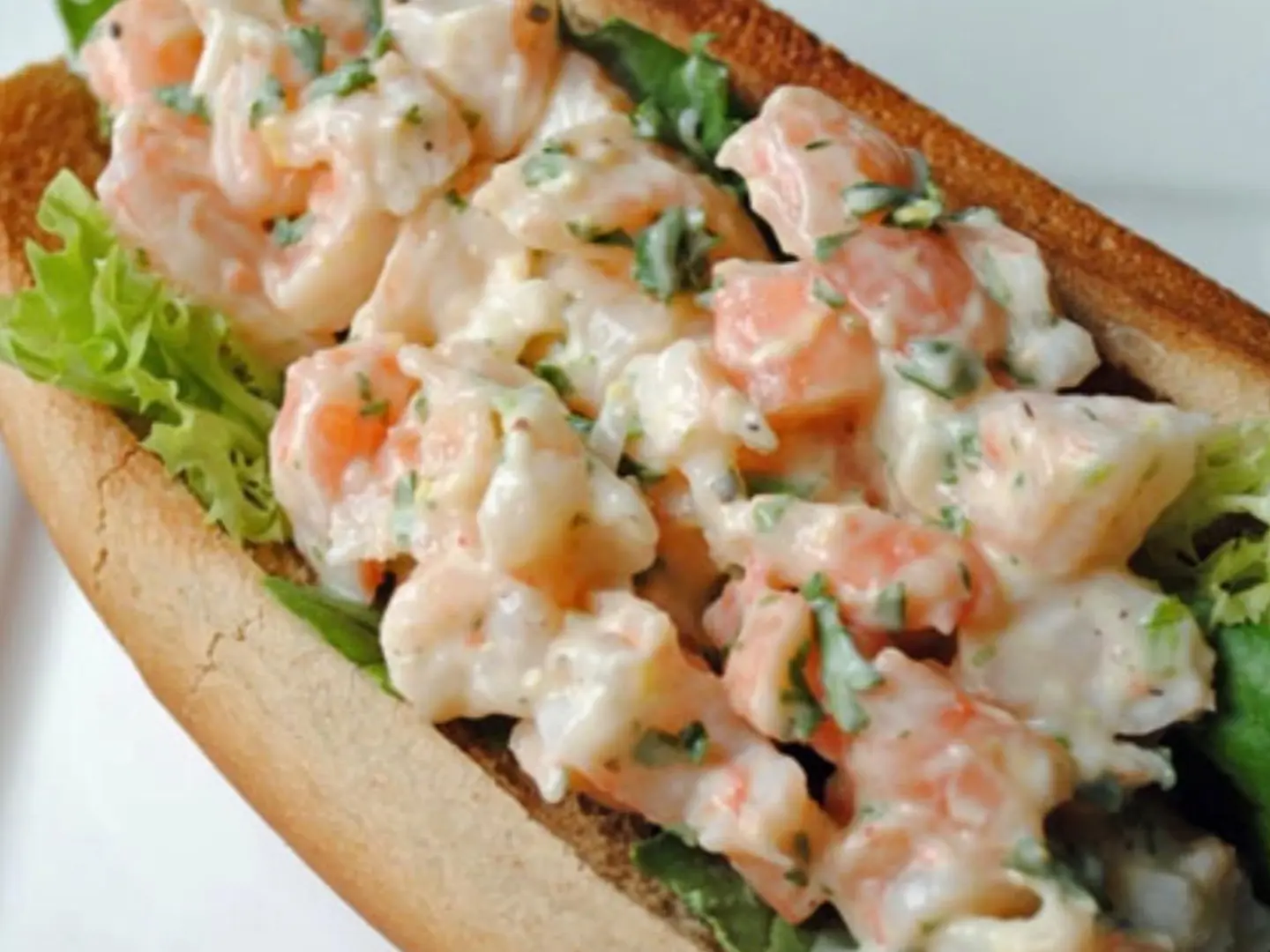 Shrimp Sandwich