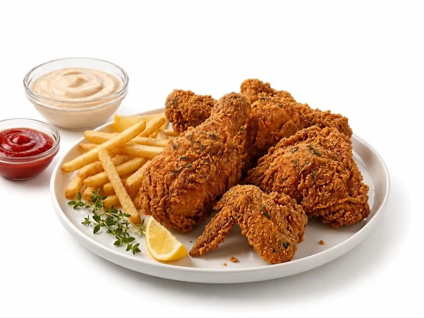 Chicken Broasted Regular