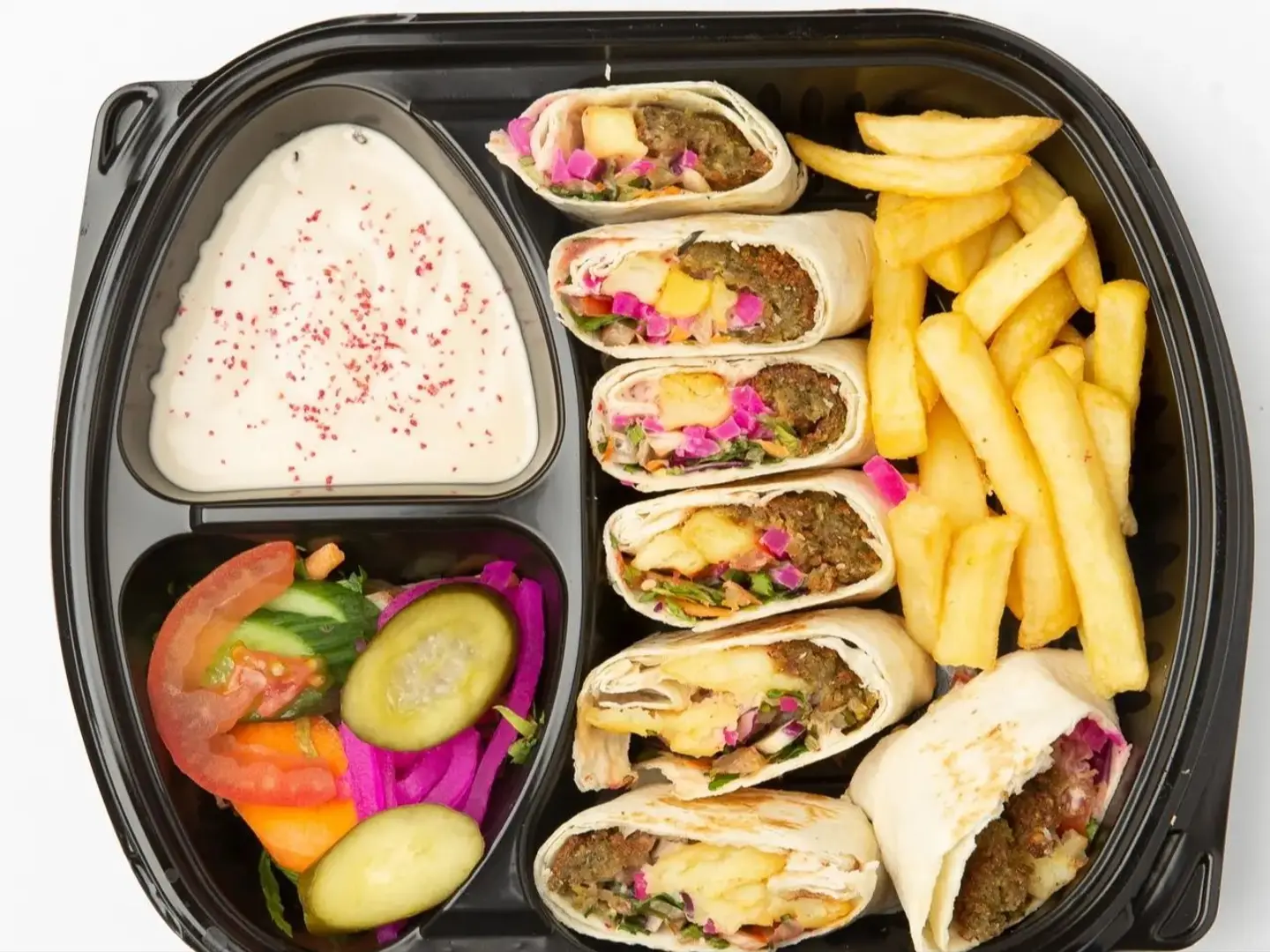 Arabic Falafel Platter