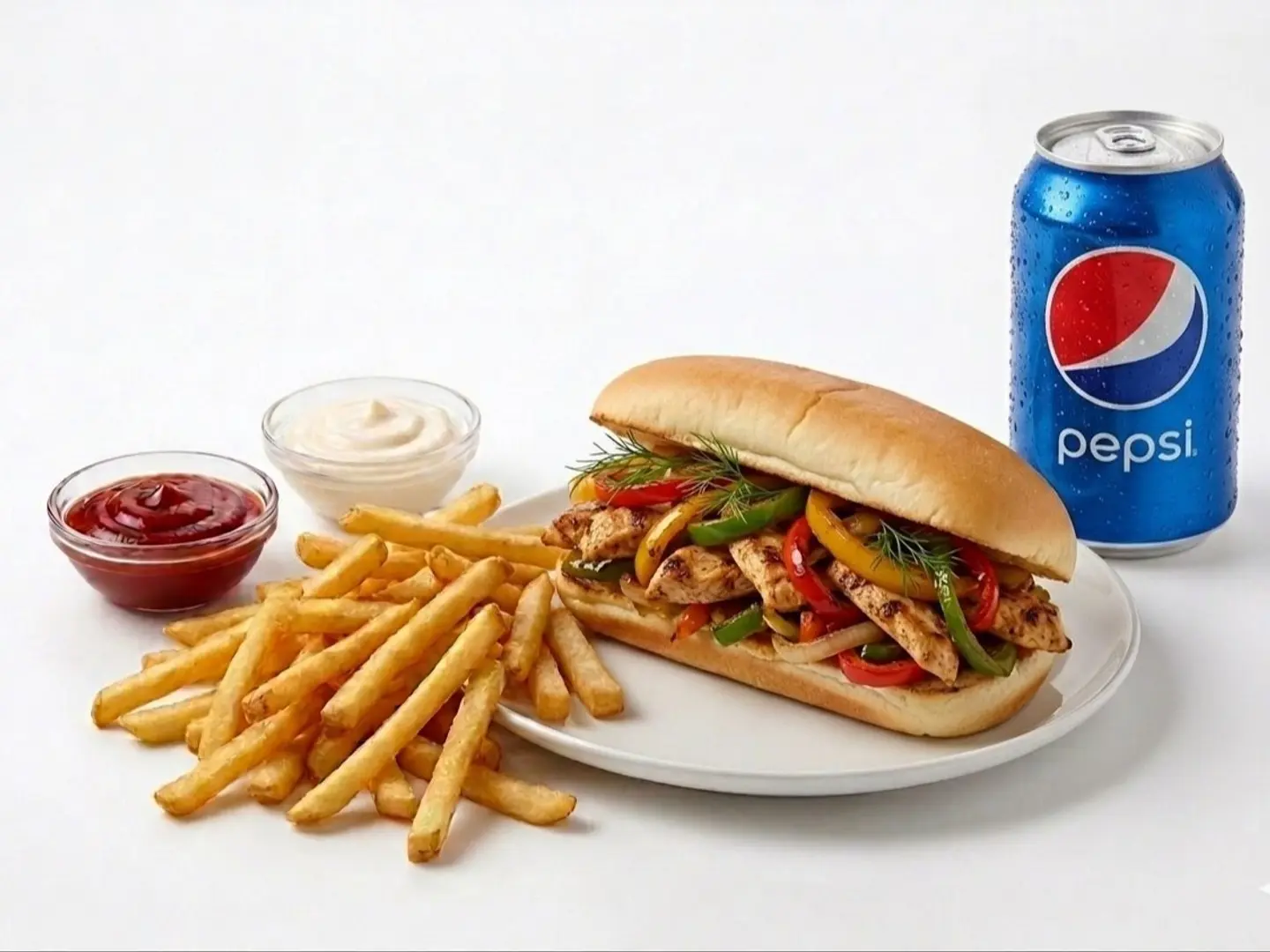 Chicken Faijta Meal