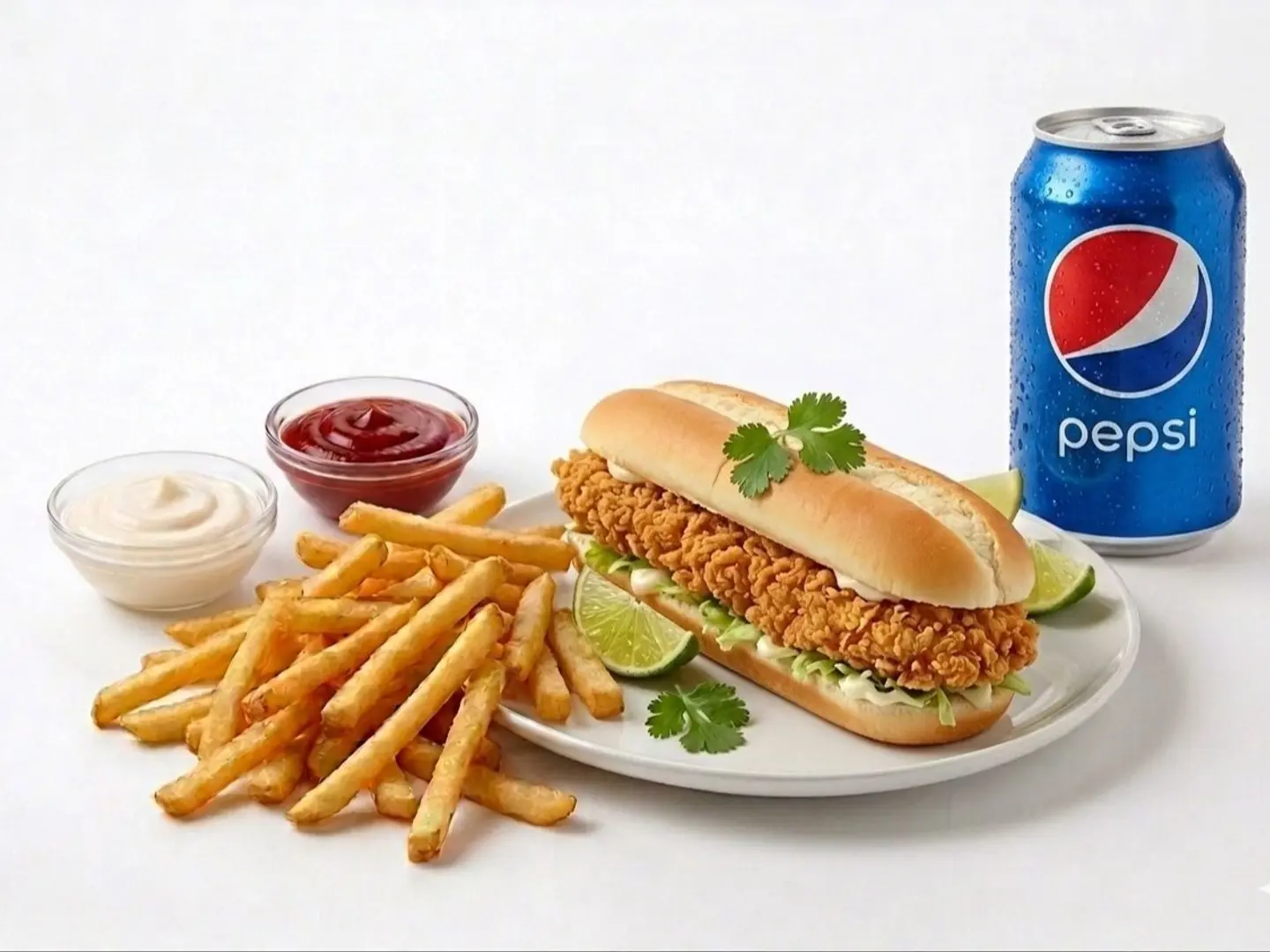 Zinger Sandwich Meal