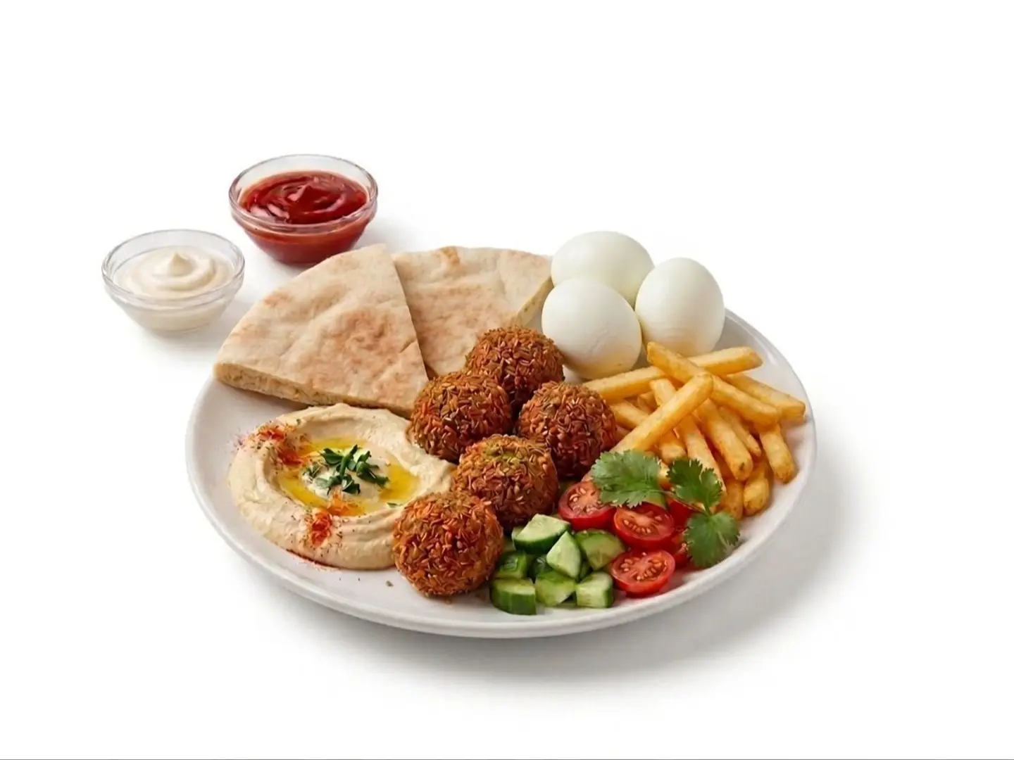 Mixed Falafel Platter