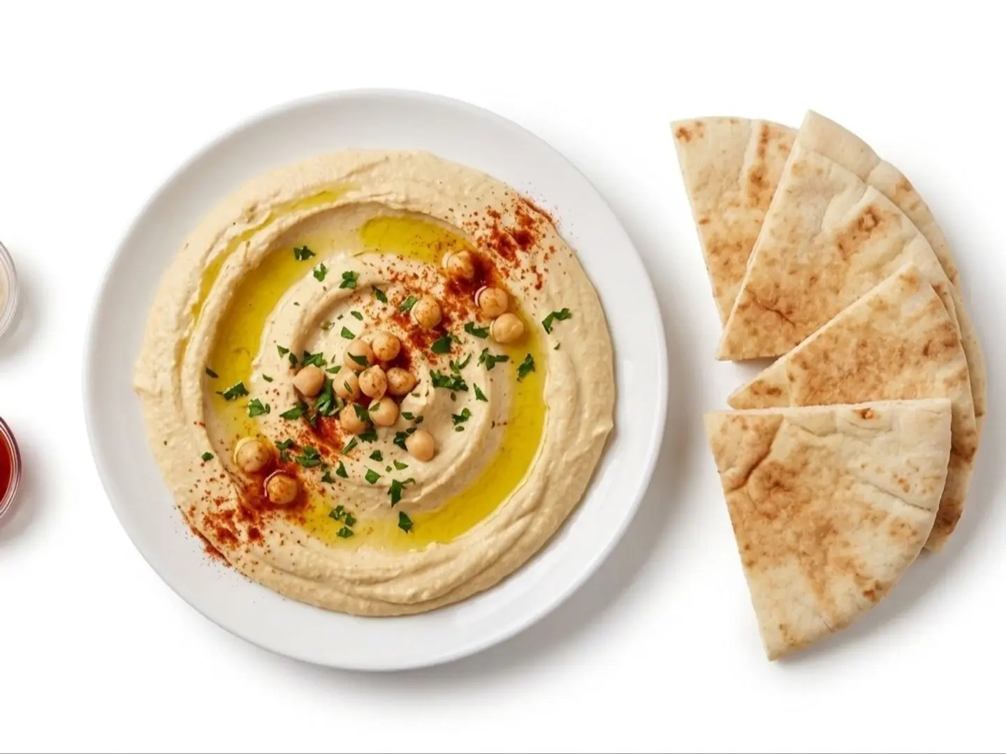 Hummus Plate