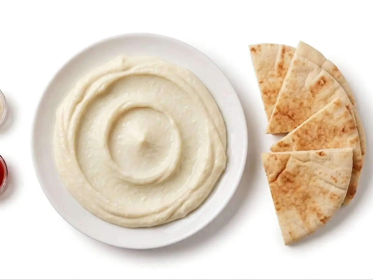 Garlic Sauce Plate