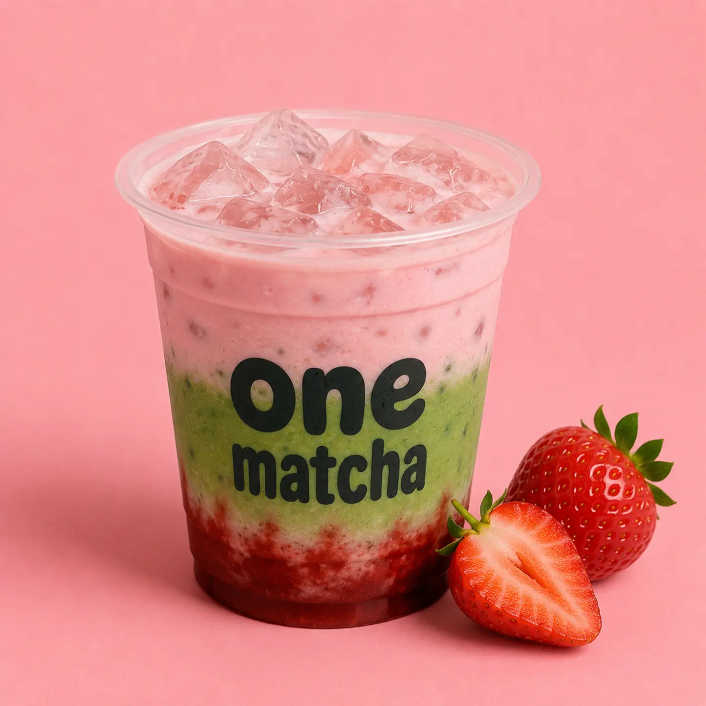 Strawberry Matcha