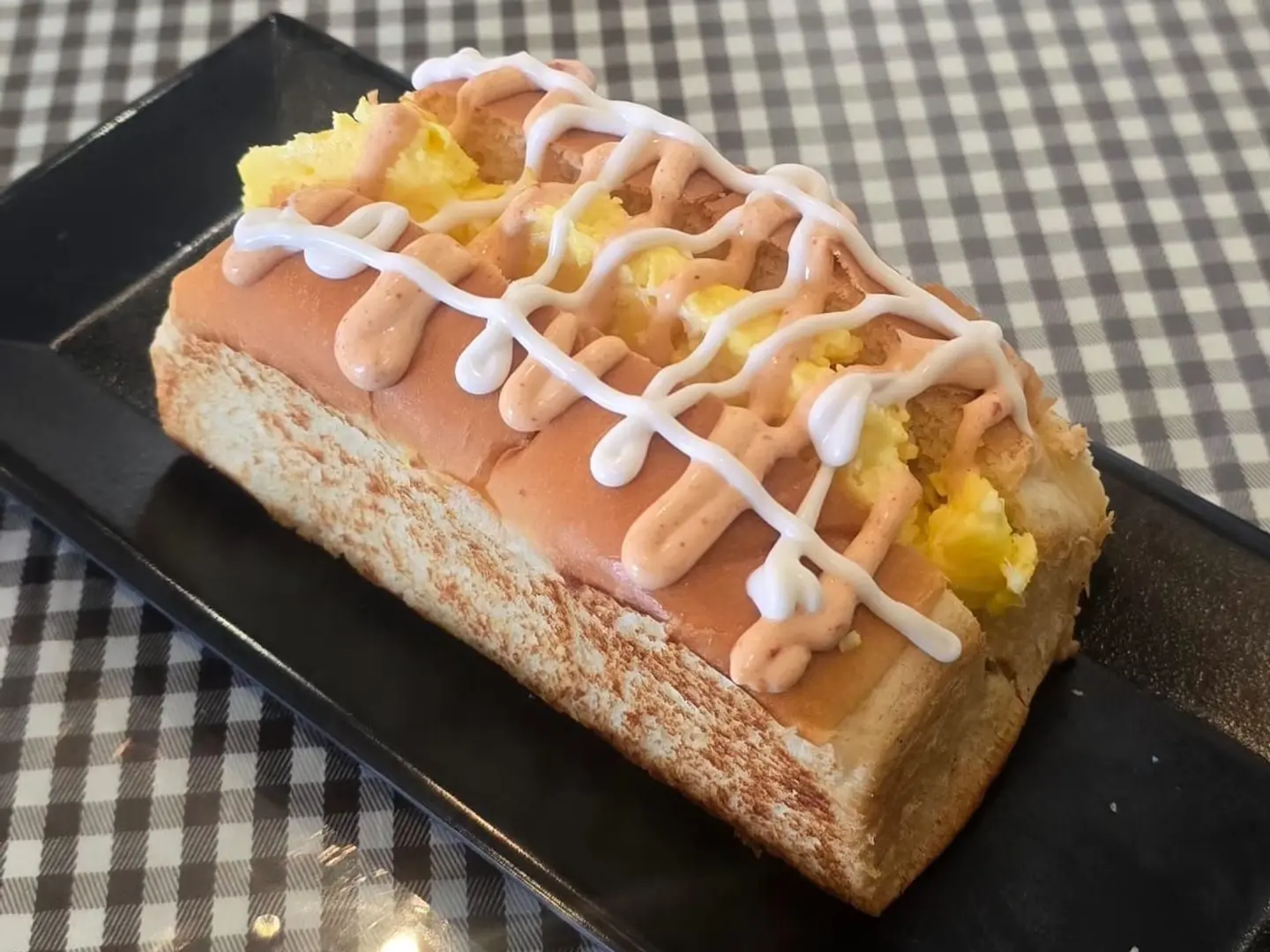 Scrambled Eggs Brioche