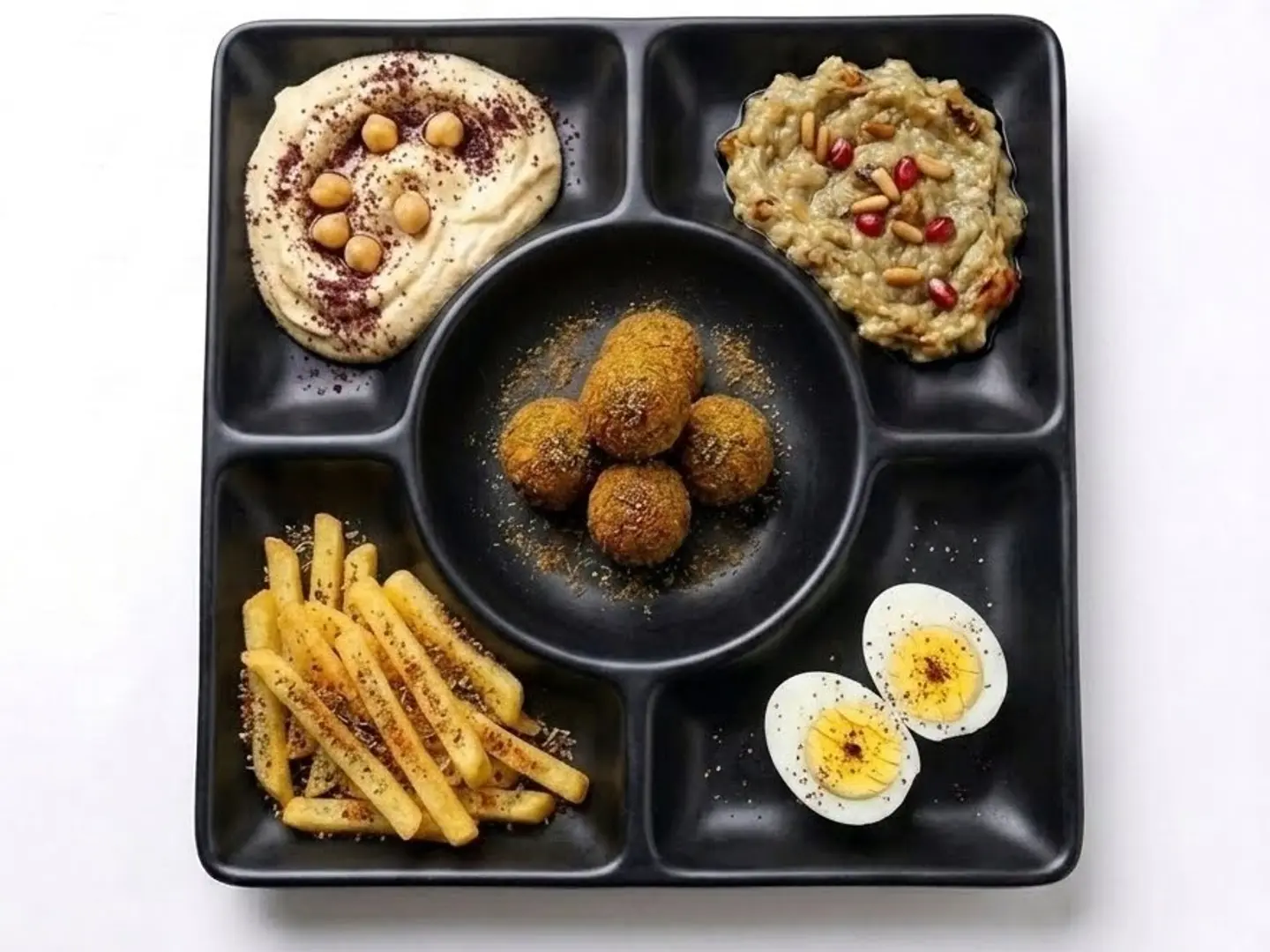 Falafel And More Plate
