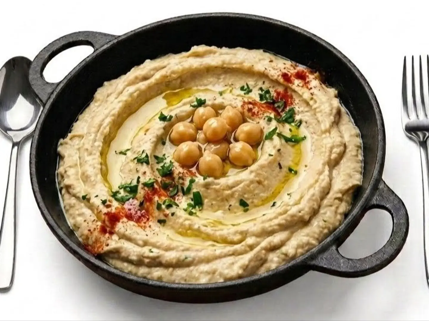 Hummus Plate