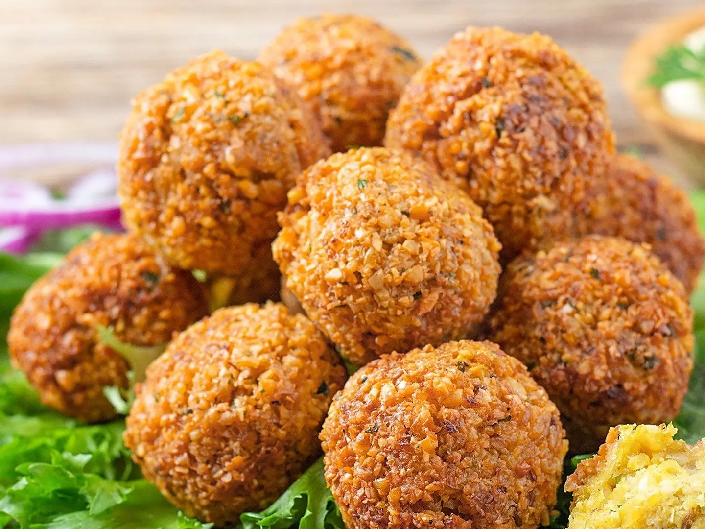4 Pieces Falafel