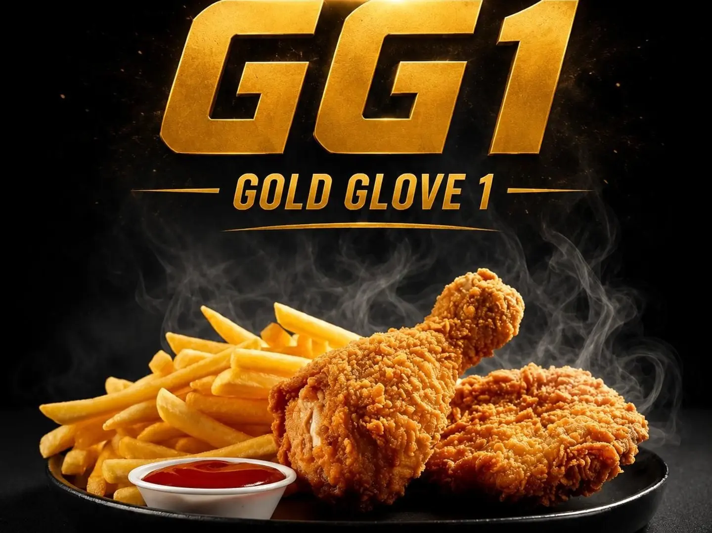 Crispy Broasted Chicken