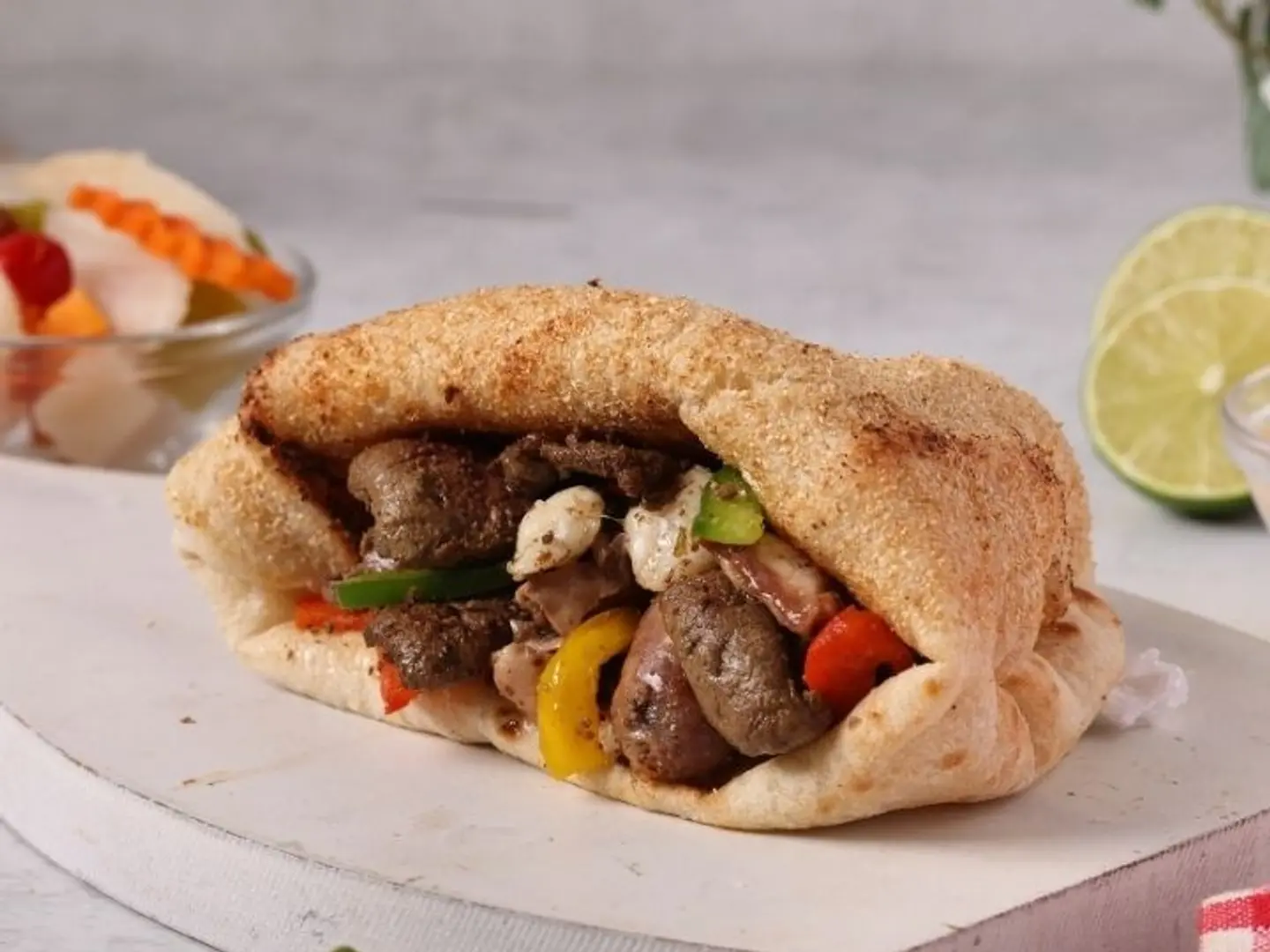 Mixed Fatty Sandwich