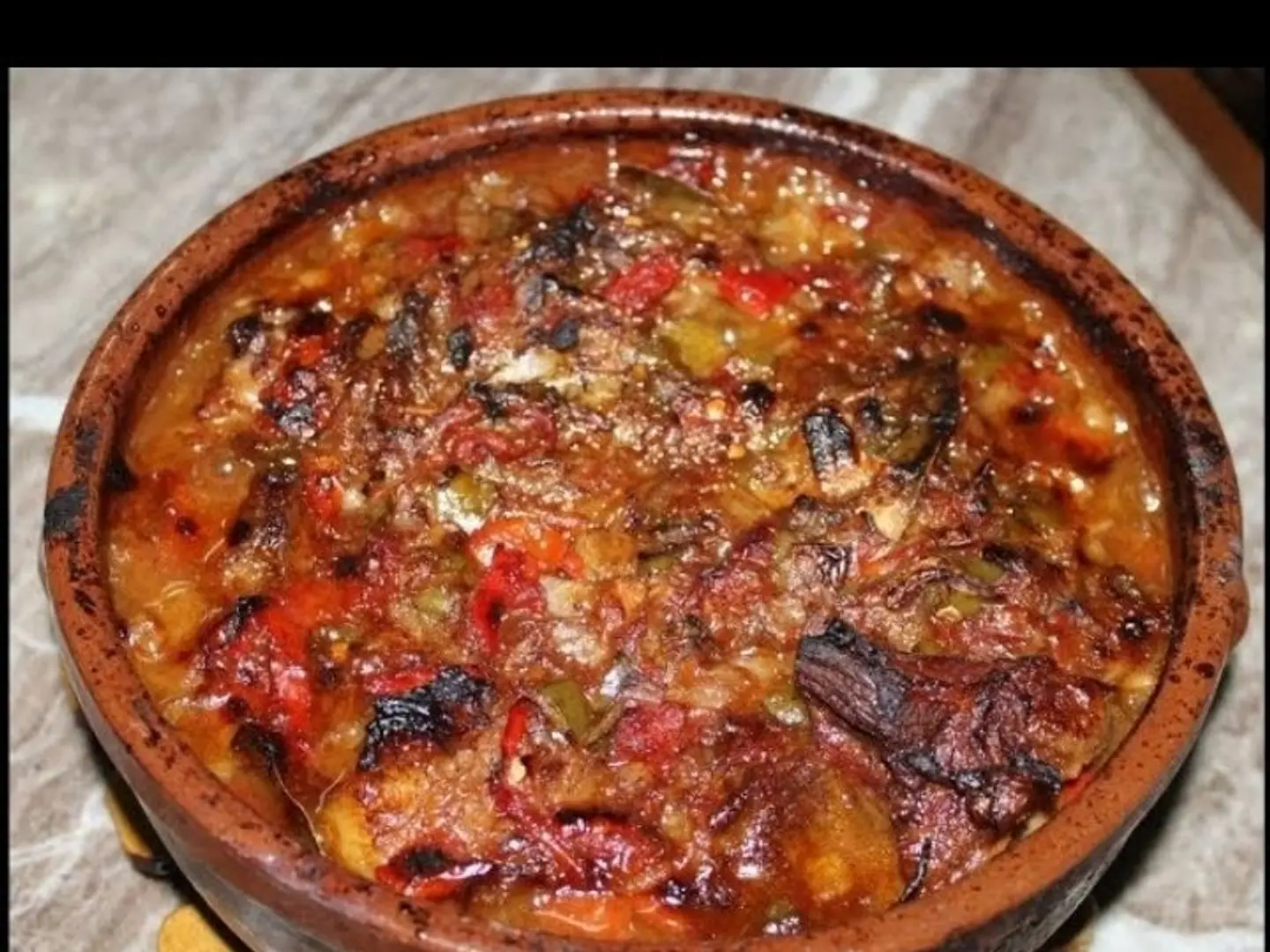 Meat And Vegetable Casserole