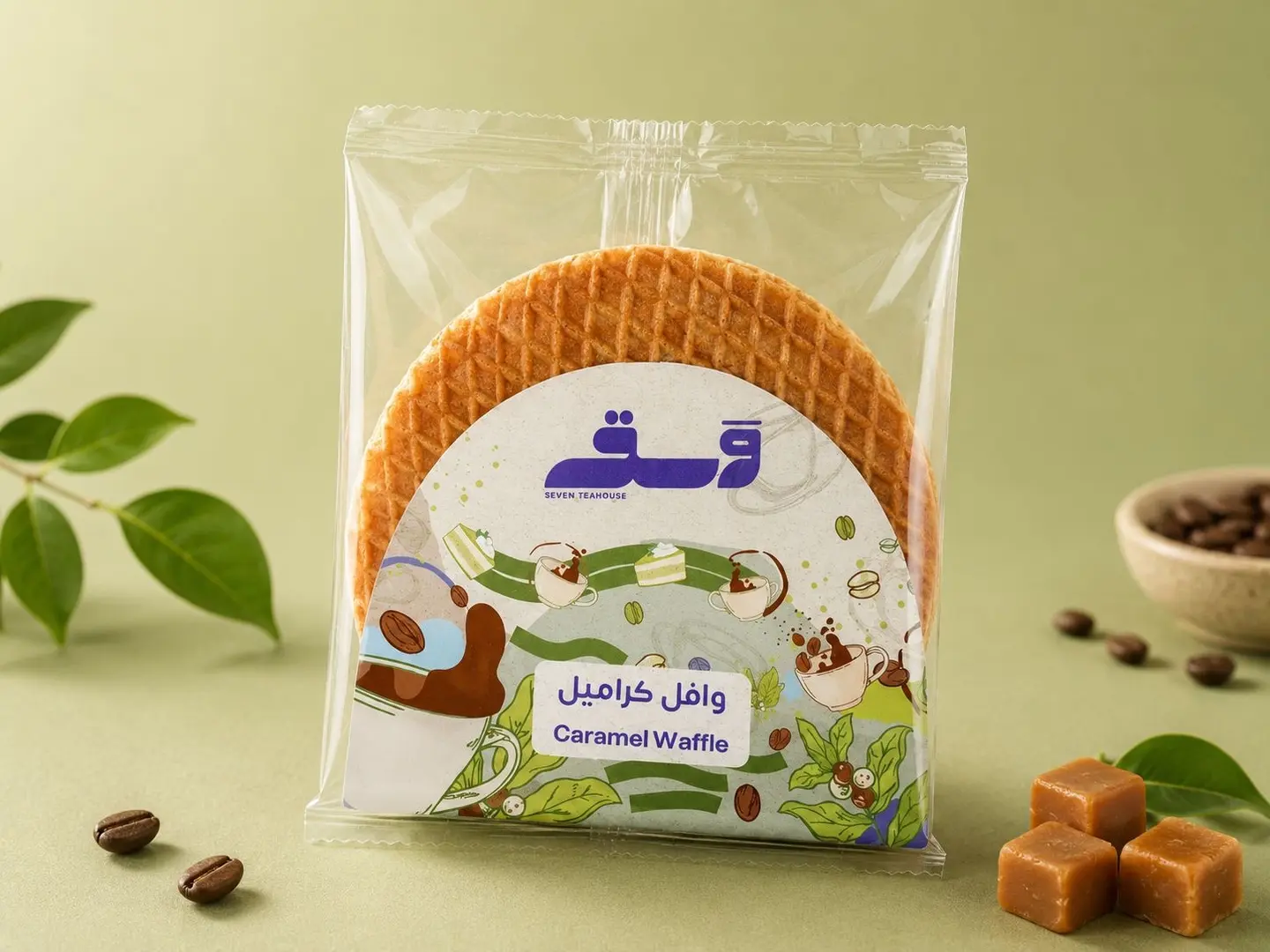 Caramel Waffle
