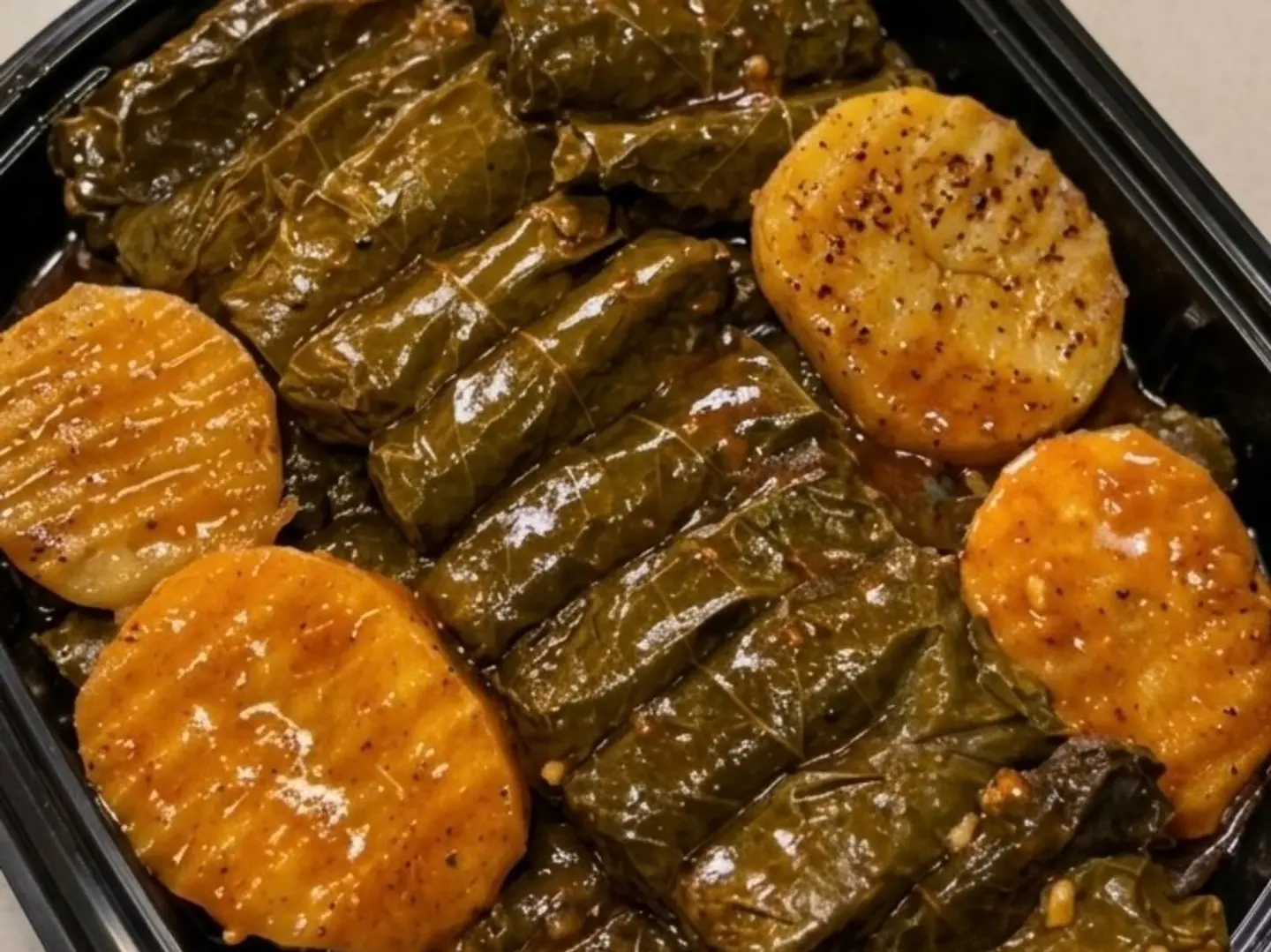 Grape Leaves
