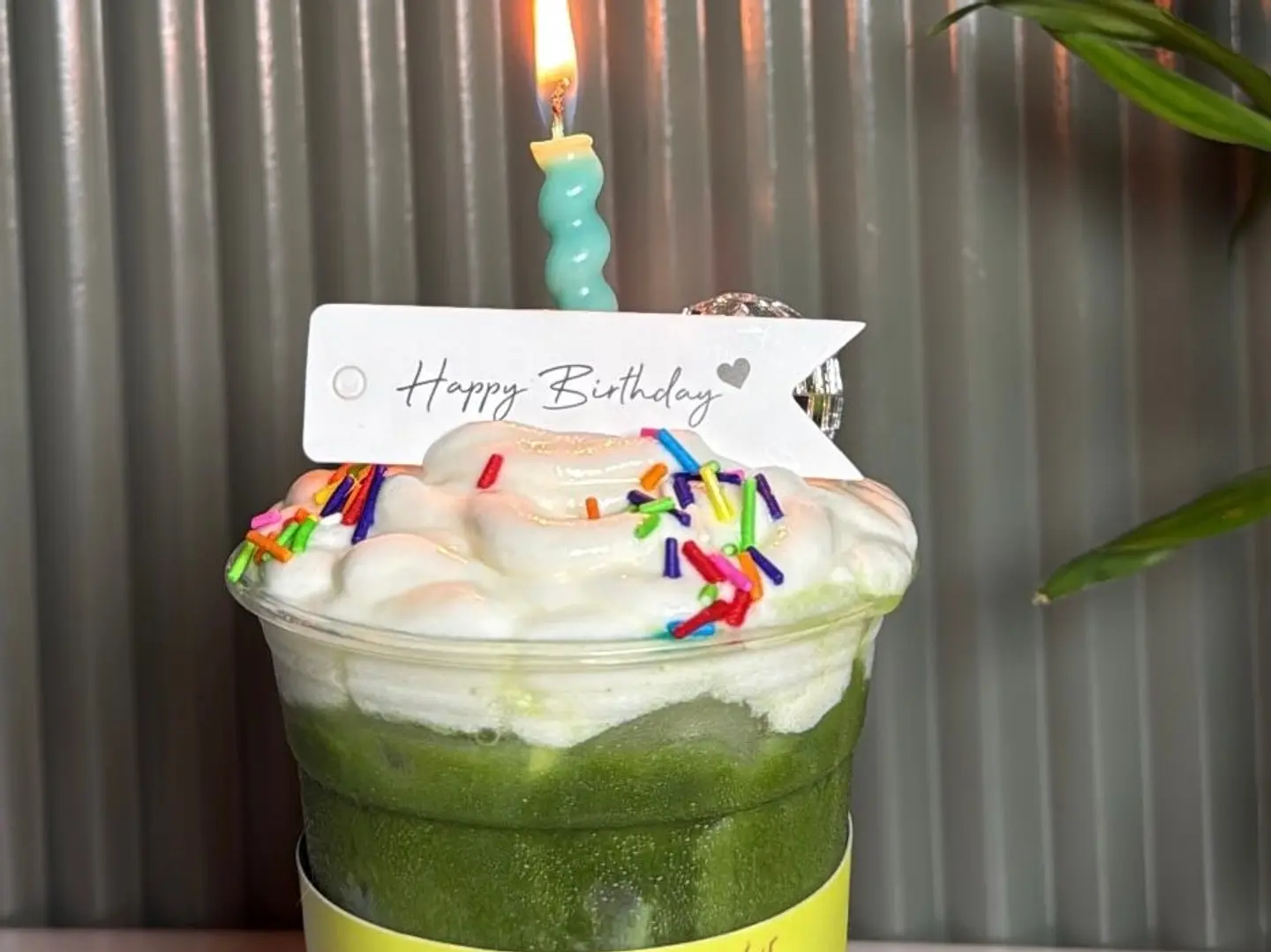 Matcha Birthday
