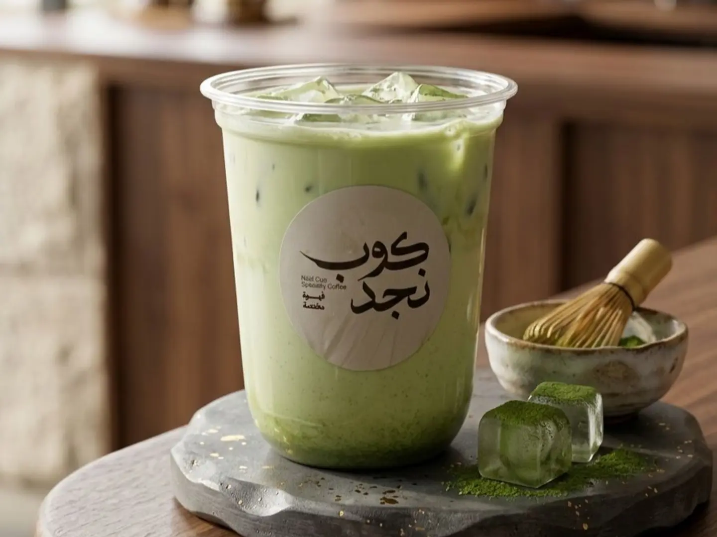 ماتشا باردة
