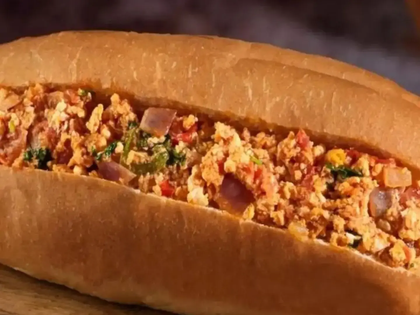 ساندوتش شكشوكة