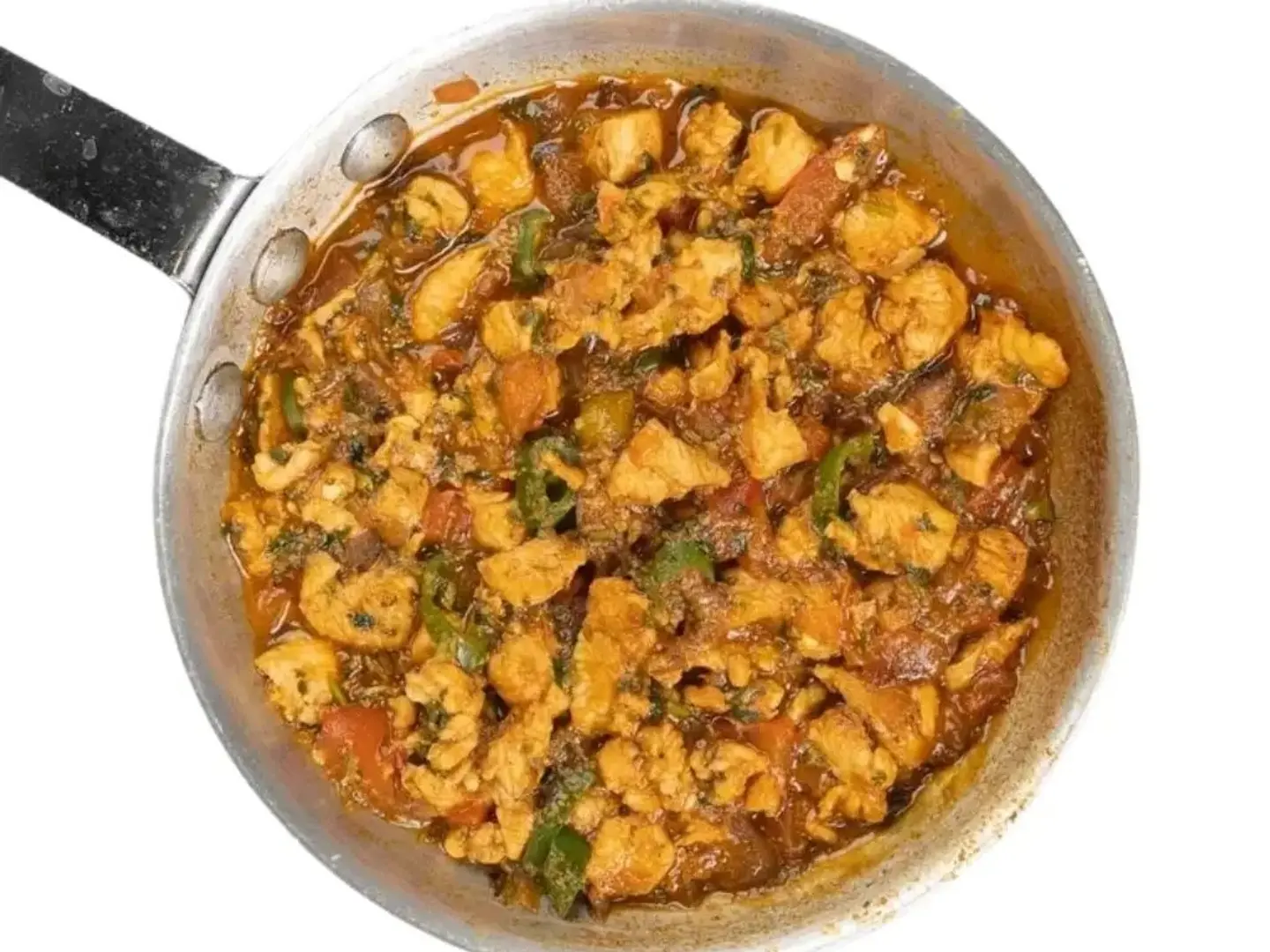 صحن دجاج مقلقل