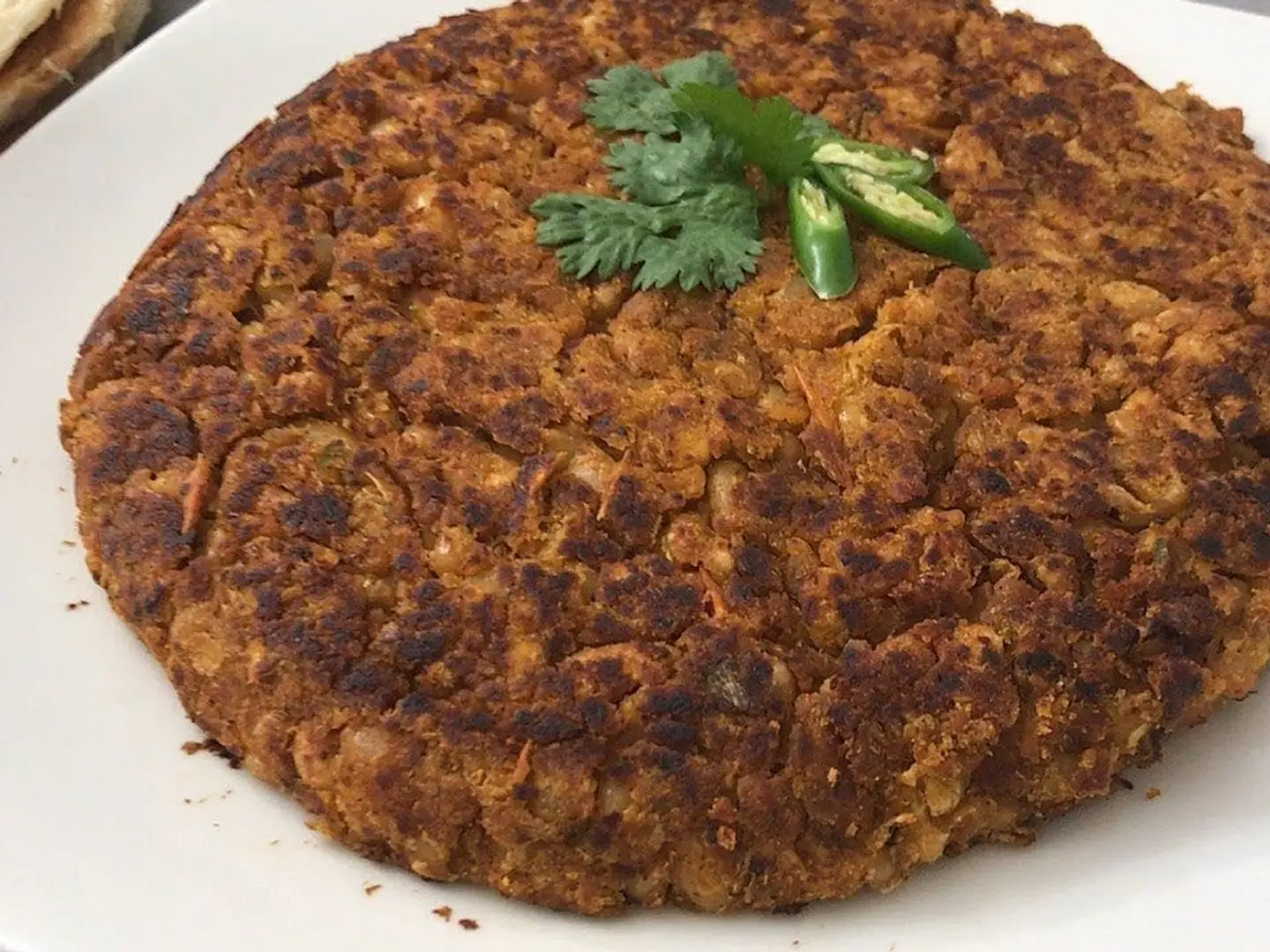 صحن فاصوليا