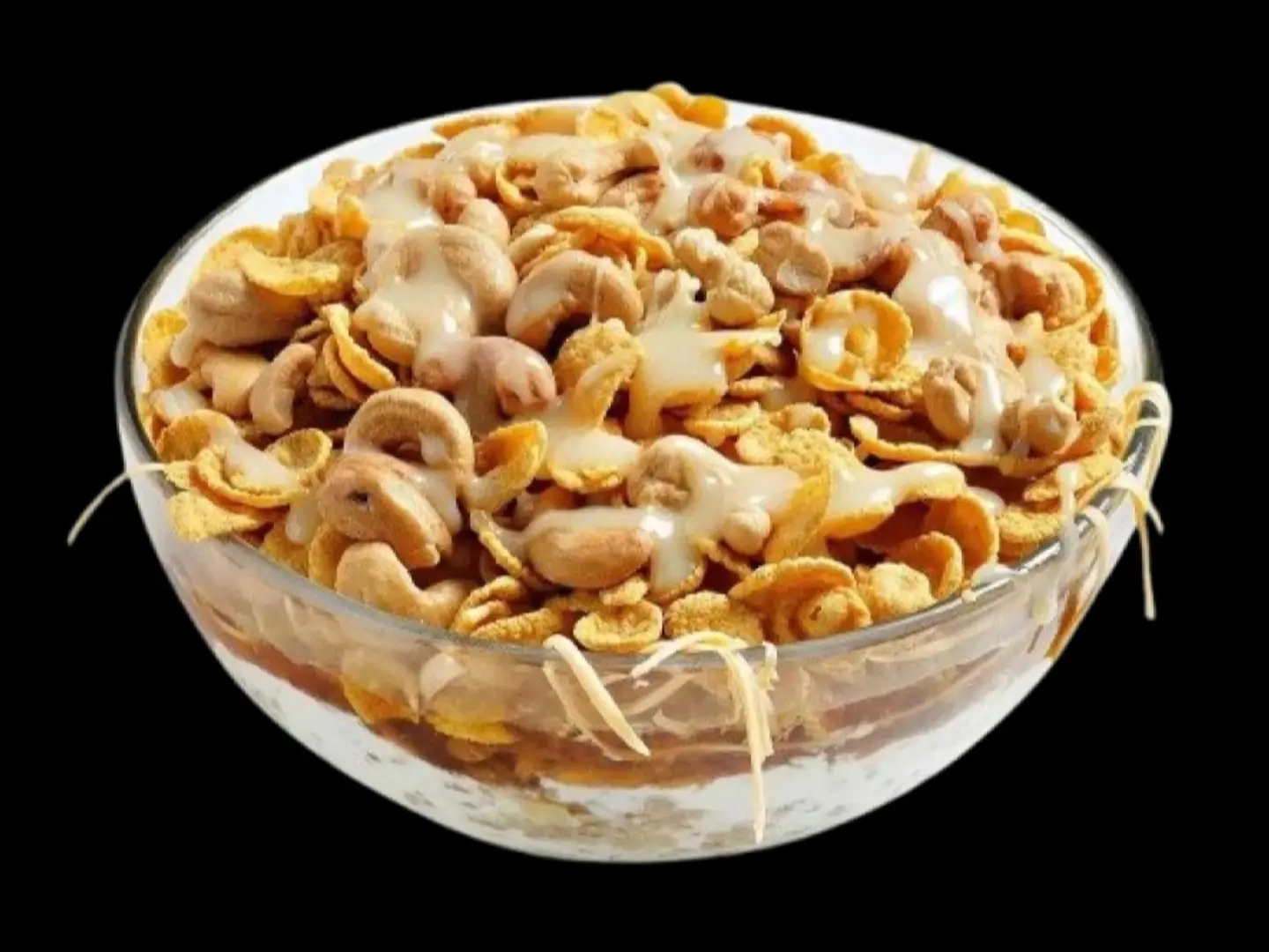 معصوب مكسرات