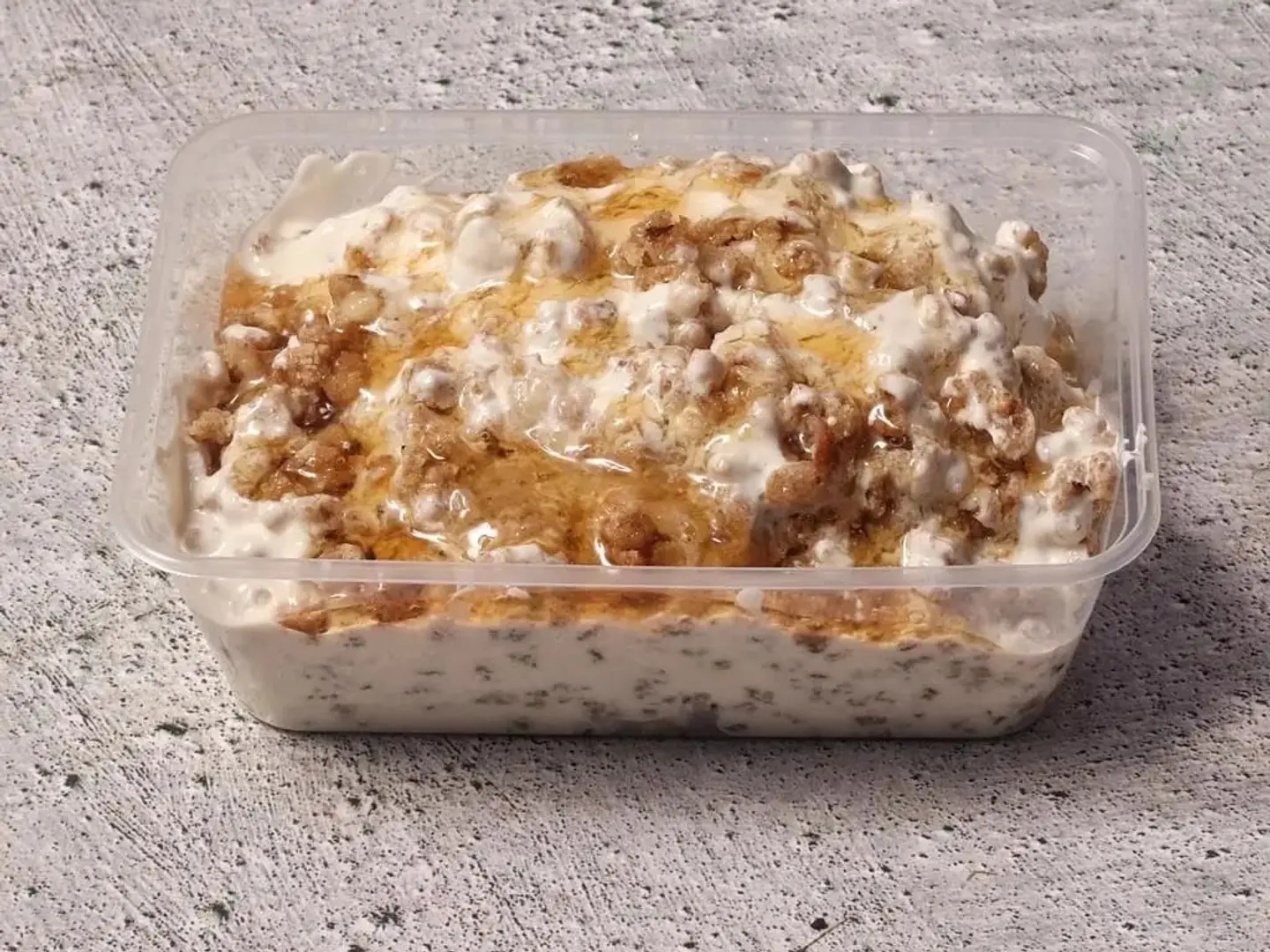 فتة تمر سادة