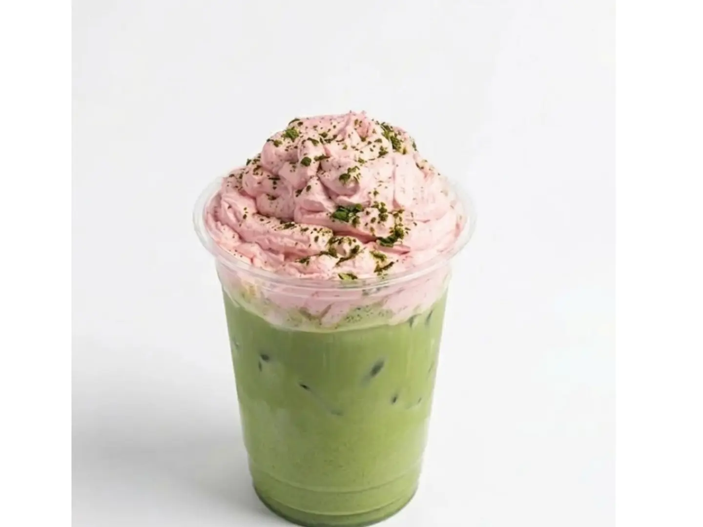 ماتشا الفراولة