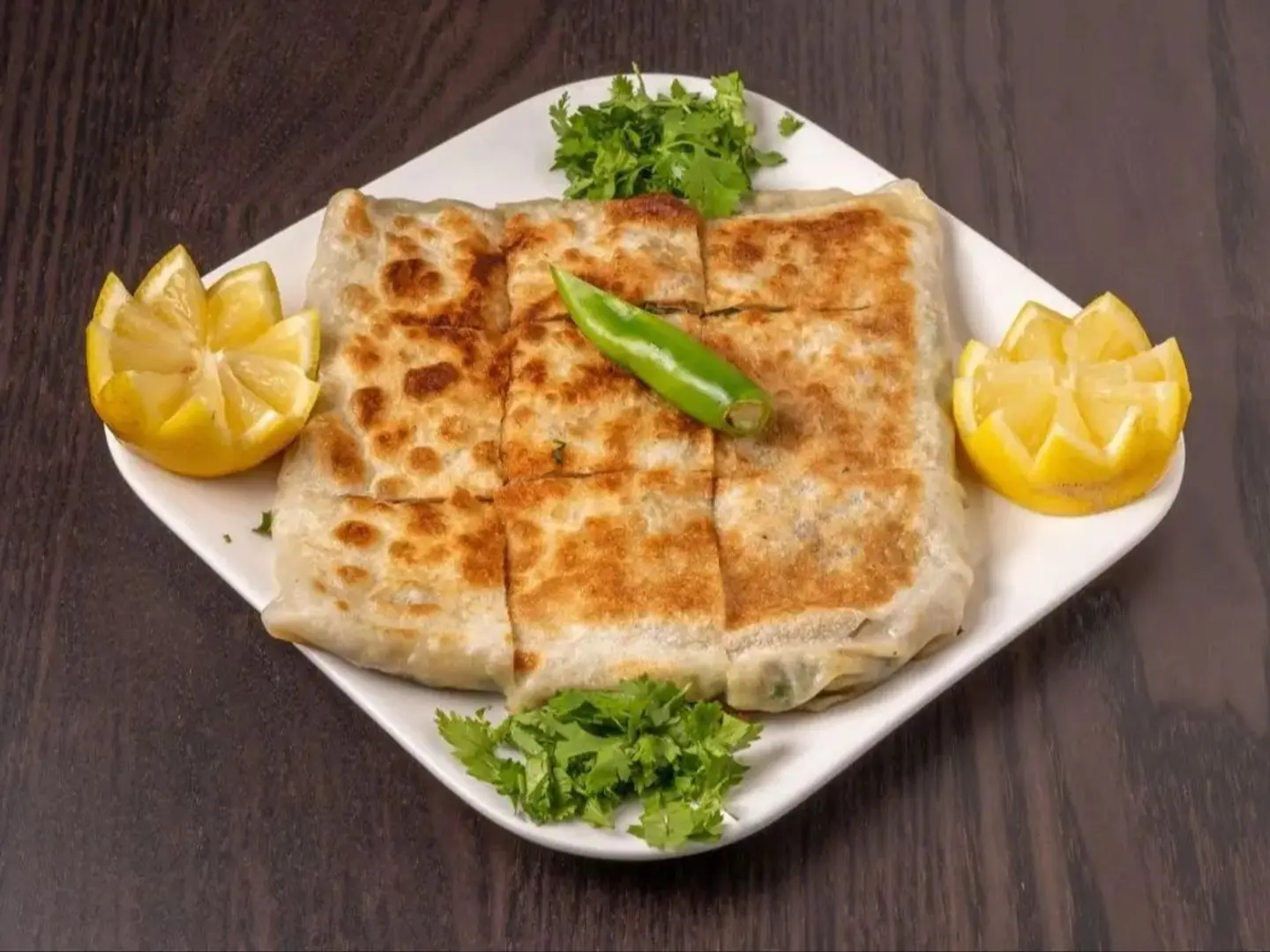 مطبق خضار باللحم الطازج