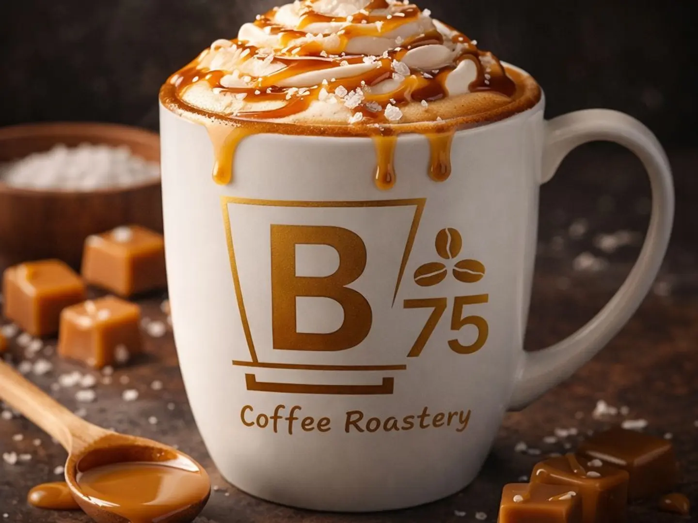 Salted Caramel Latte